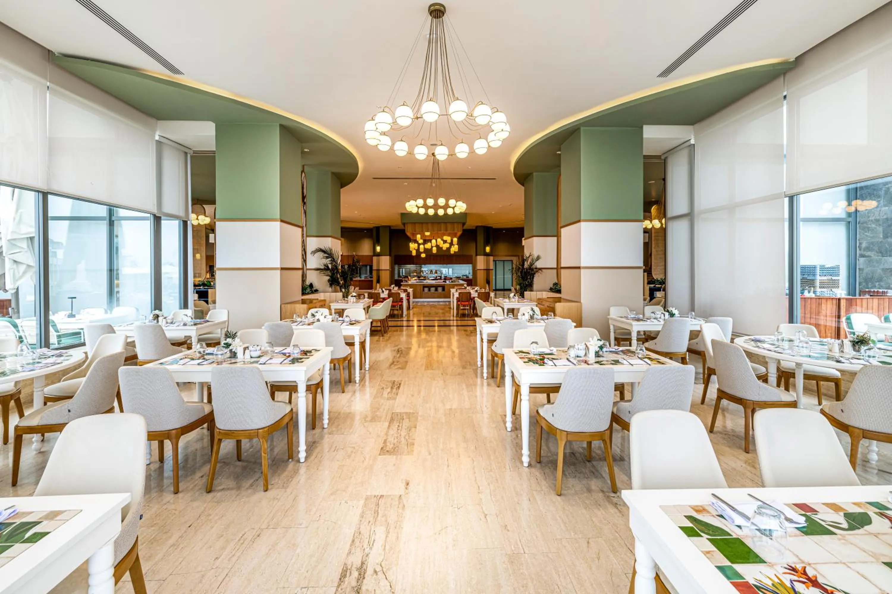 Restaurant/places to eat in Mirada Exclusive Bodrum