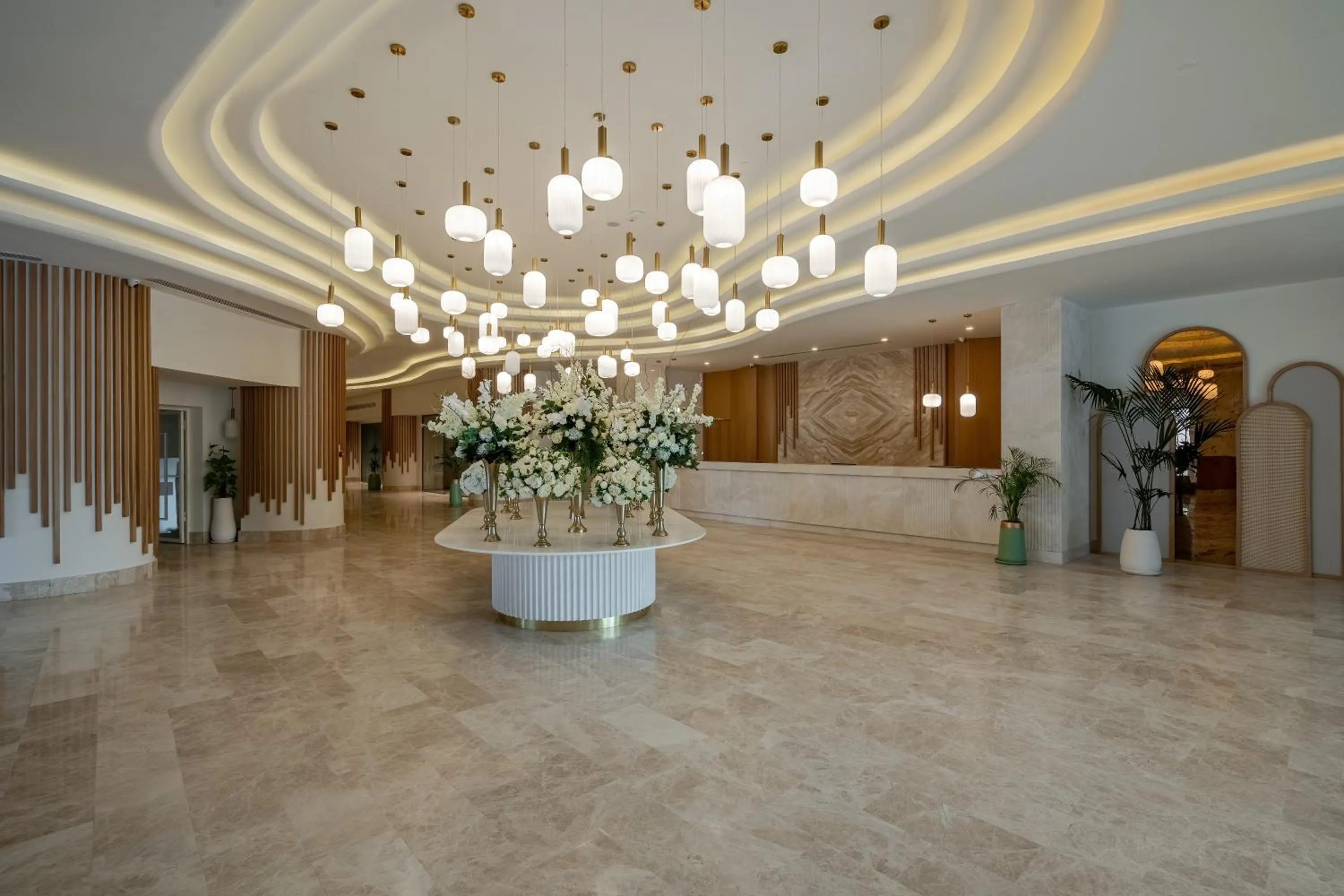 Lobby or reception in Mirada Exclusive Bodrum