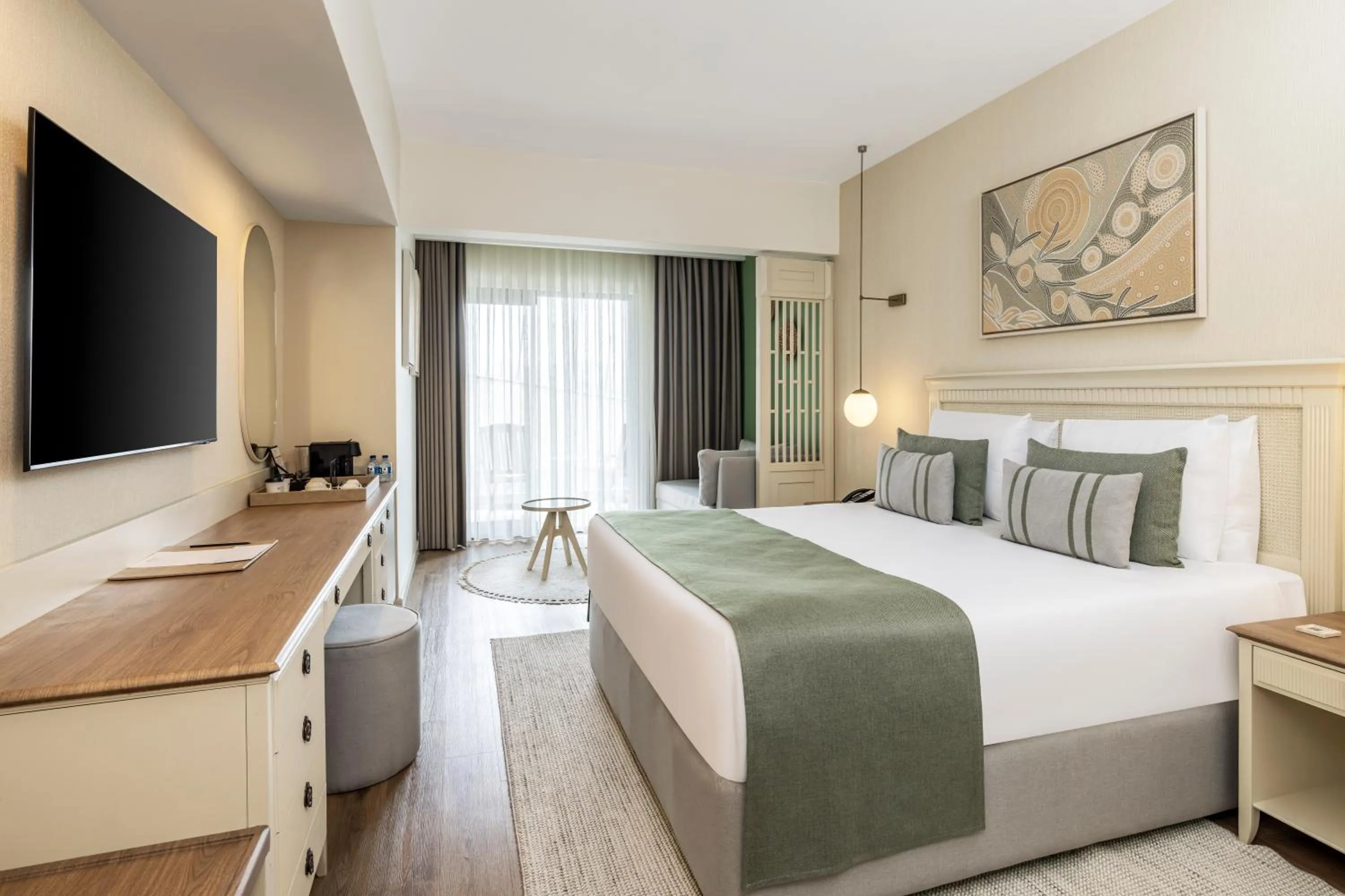 Bed in Mirada Exclusive Bodrum