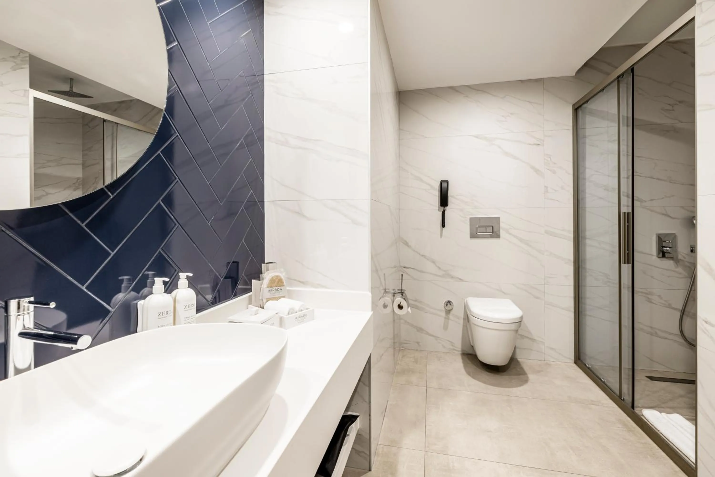 Bathroom in Mirada Exclusive Bodrum