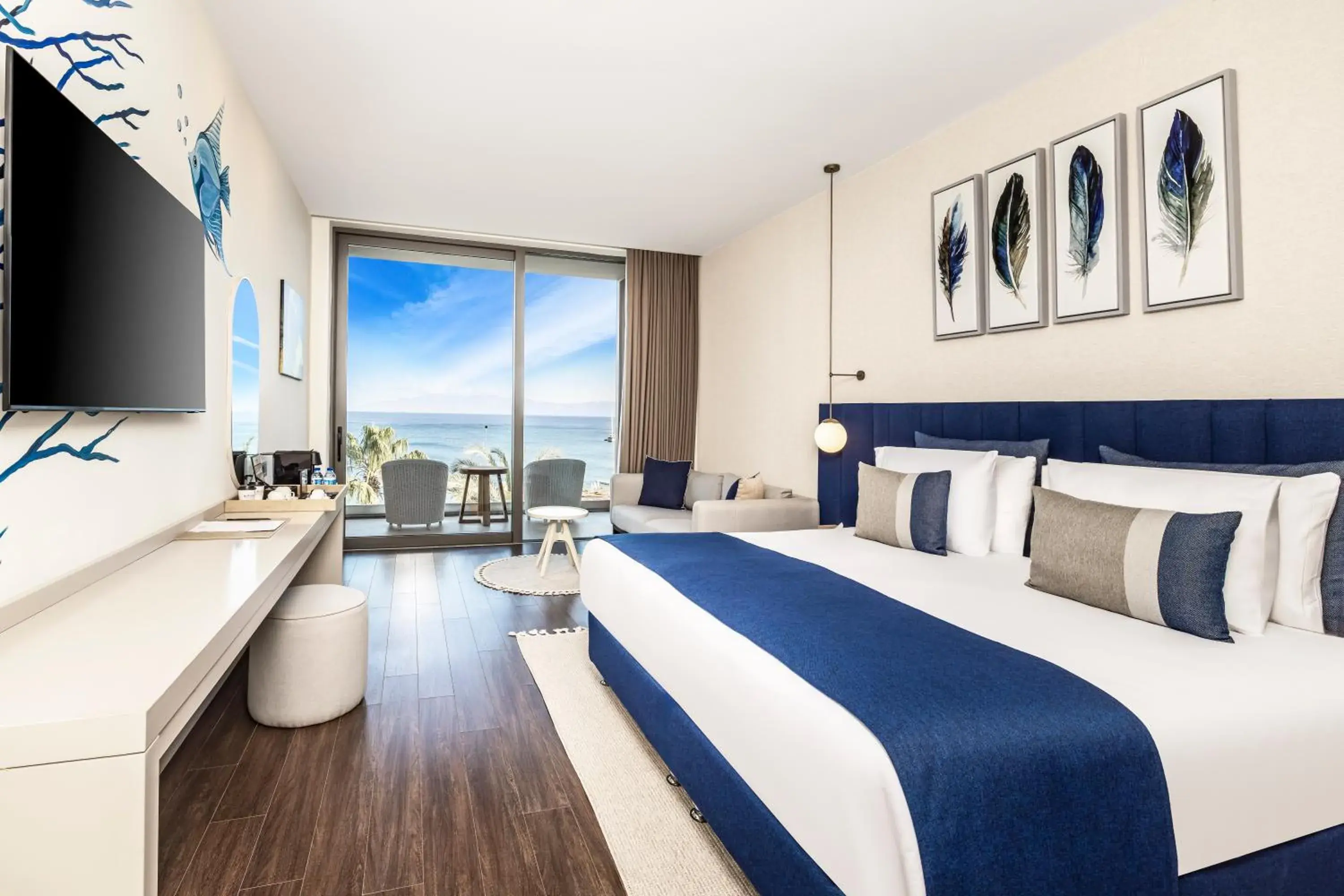Double Room with Balcony and Sea View in Mirada Exclusive Bodrum Double Room with Balcony and Sea View in Mirada Exclusive Bodrum