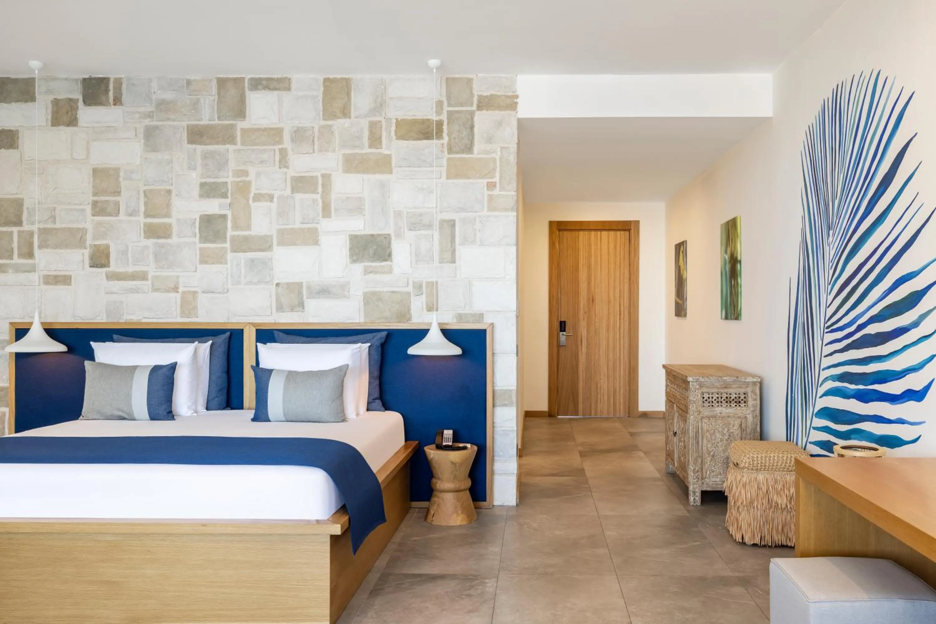 Photo of the whole room, Bed in Mirada Exclusive Bodrum