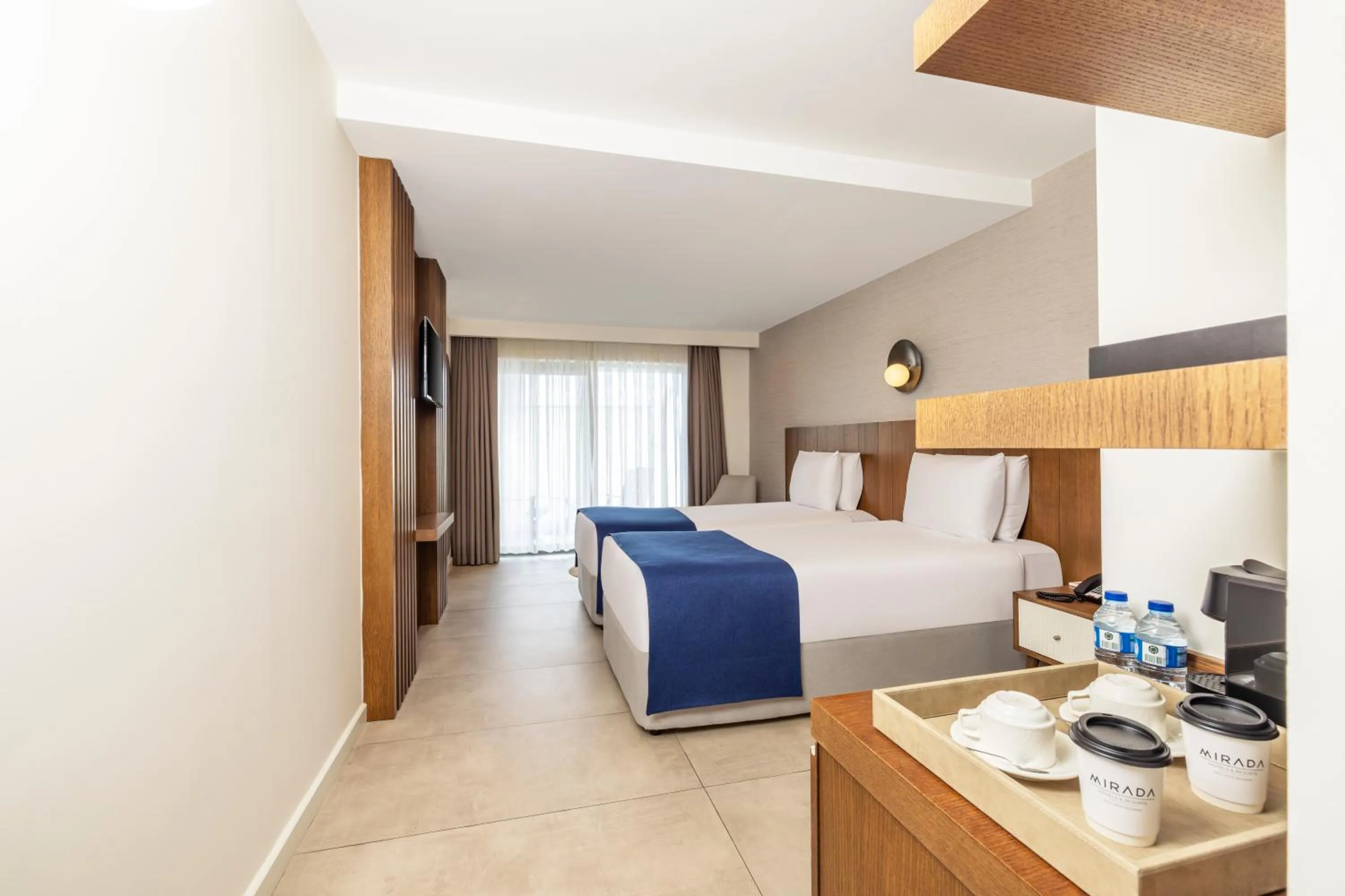 Bed in Mirada Exclusive Bodrum