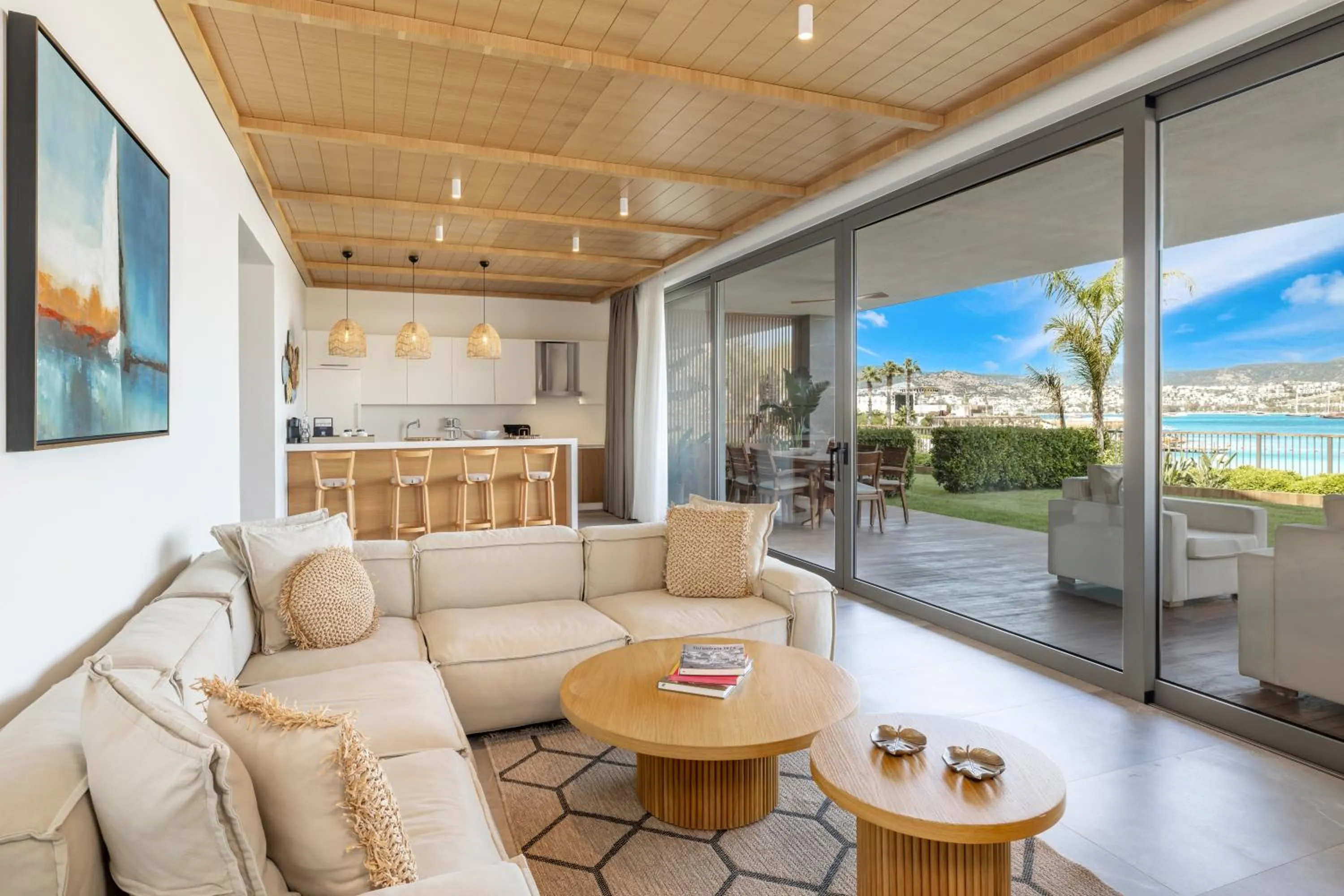 Kitchen or kitchenette in Mirada Exclusive Bodrum