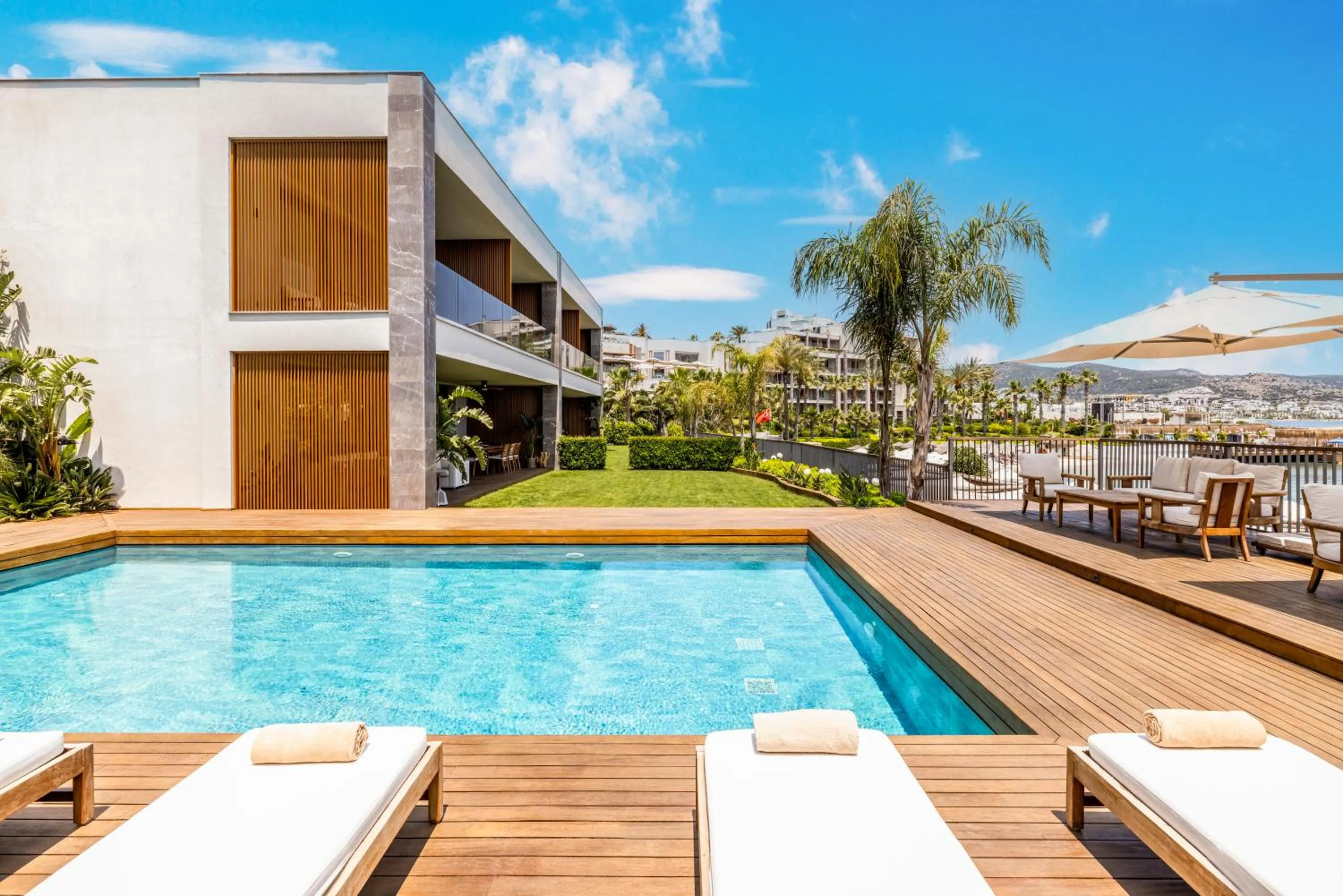 Sea view in Mirada Exclusive Bodrum