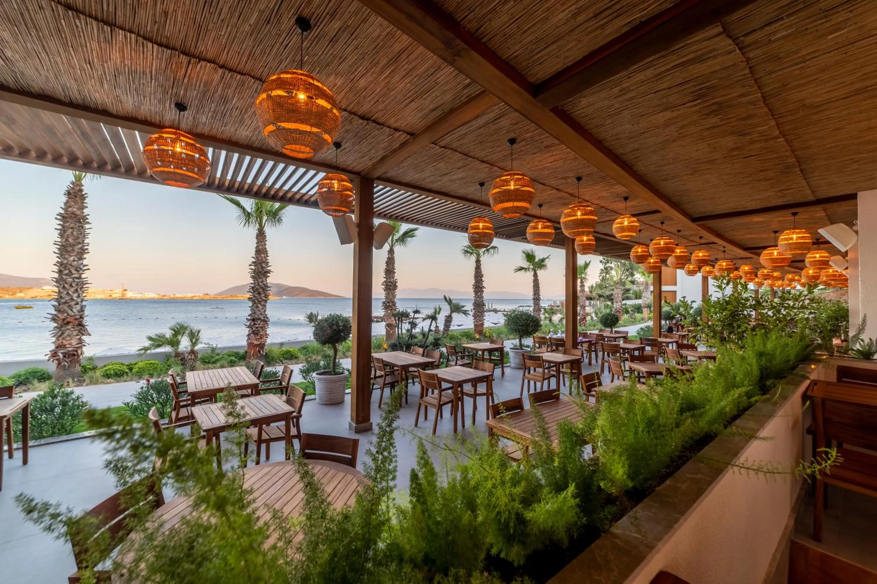 Restaurant/places to eat in Mirada Exclusive Bodrum
