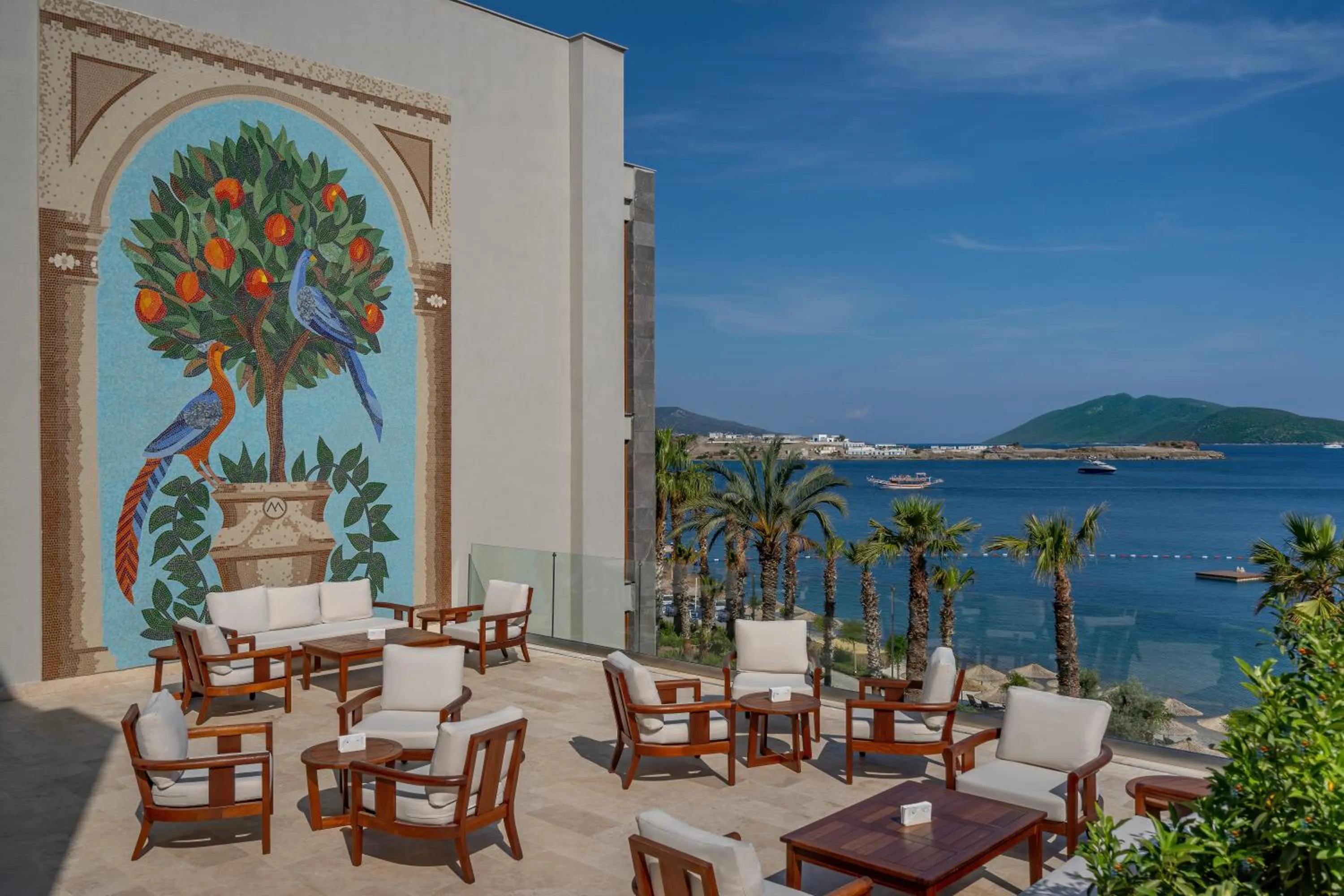 Balcony/Terrace in Mirada Exclusive Bodrum