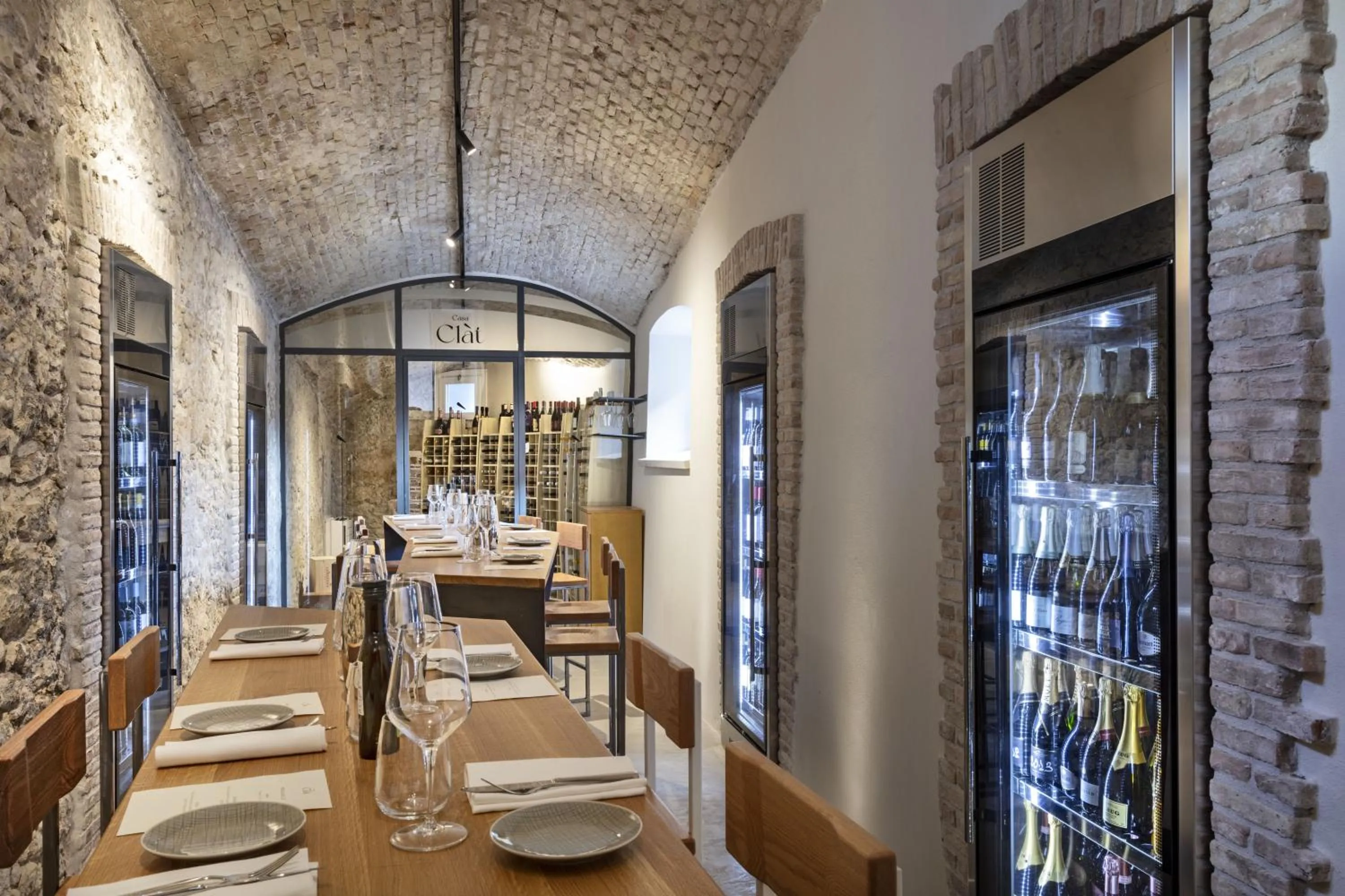 Area and facilities in Casa Clàt - Boutique Hotel