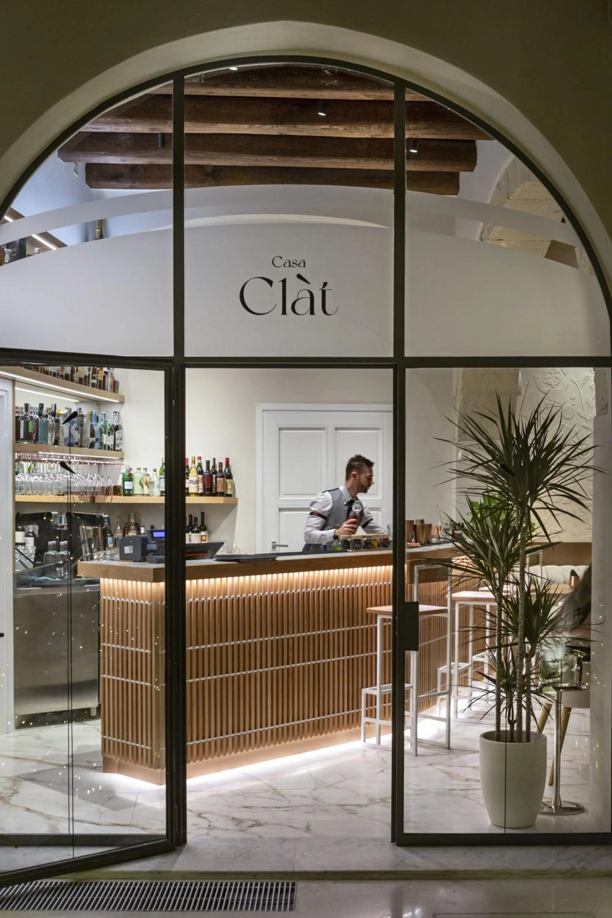 Restaurant/places to eat in Casa Clàt - Boutique Hotel