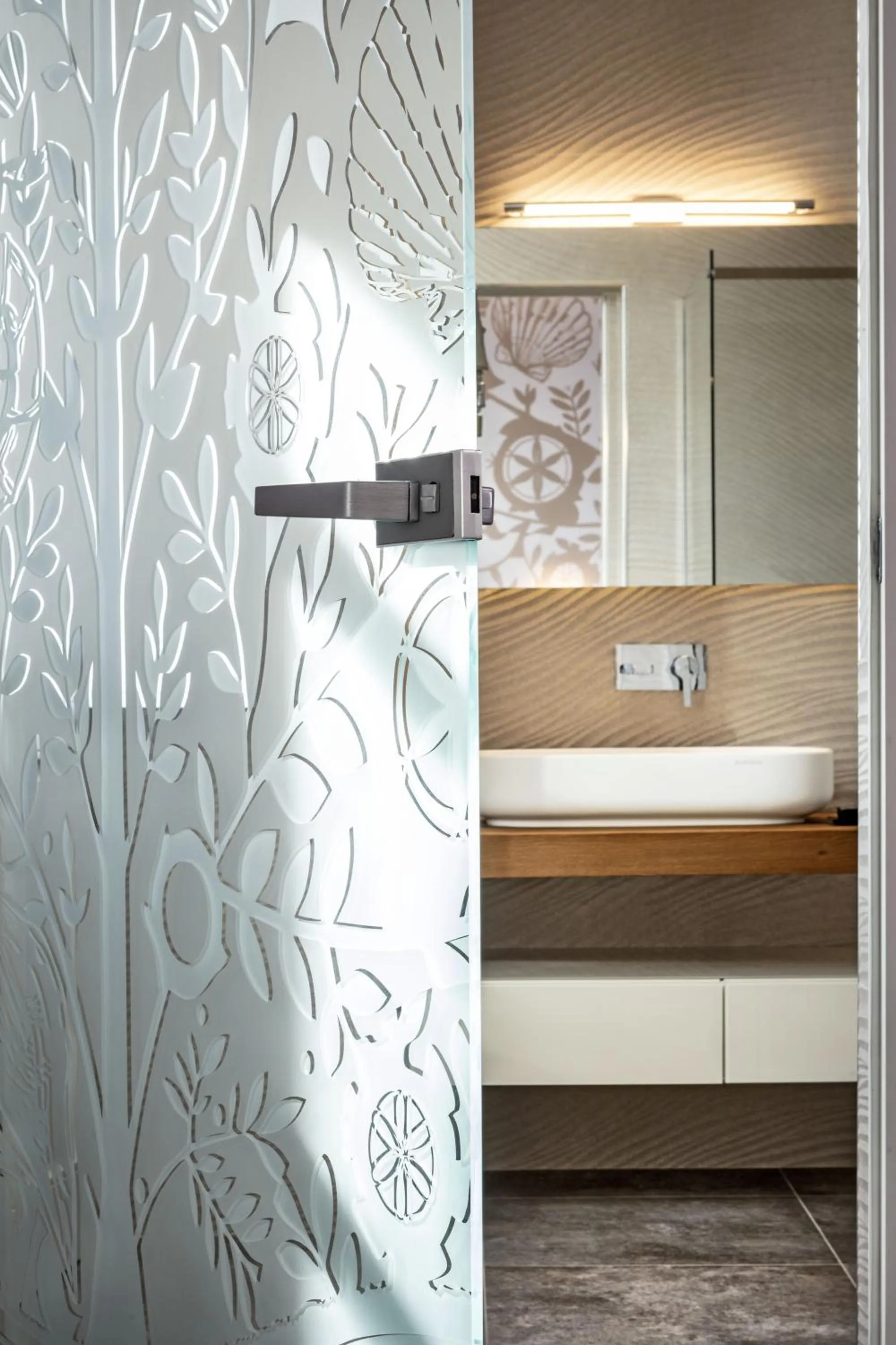 Shower in Casa Clàt - Boutique Hotel