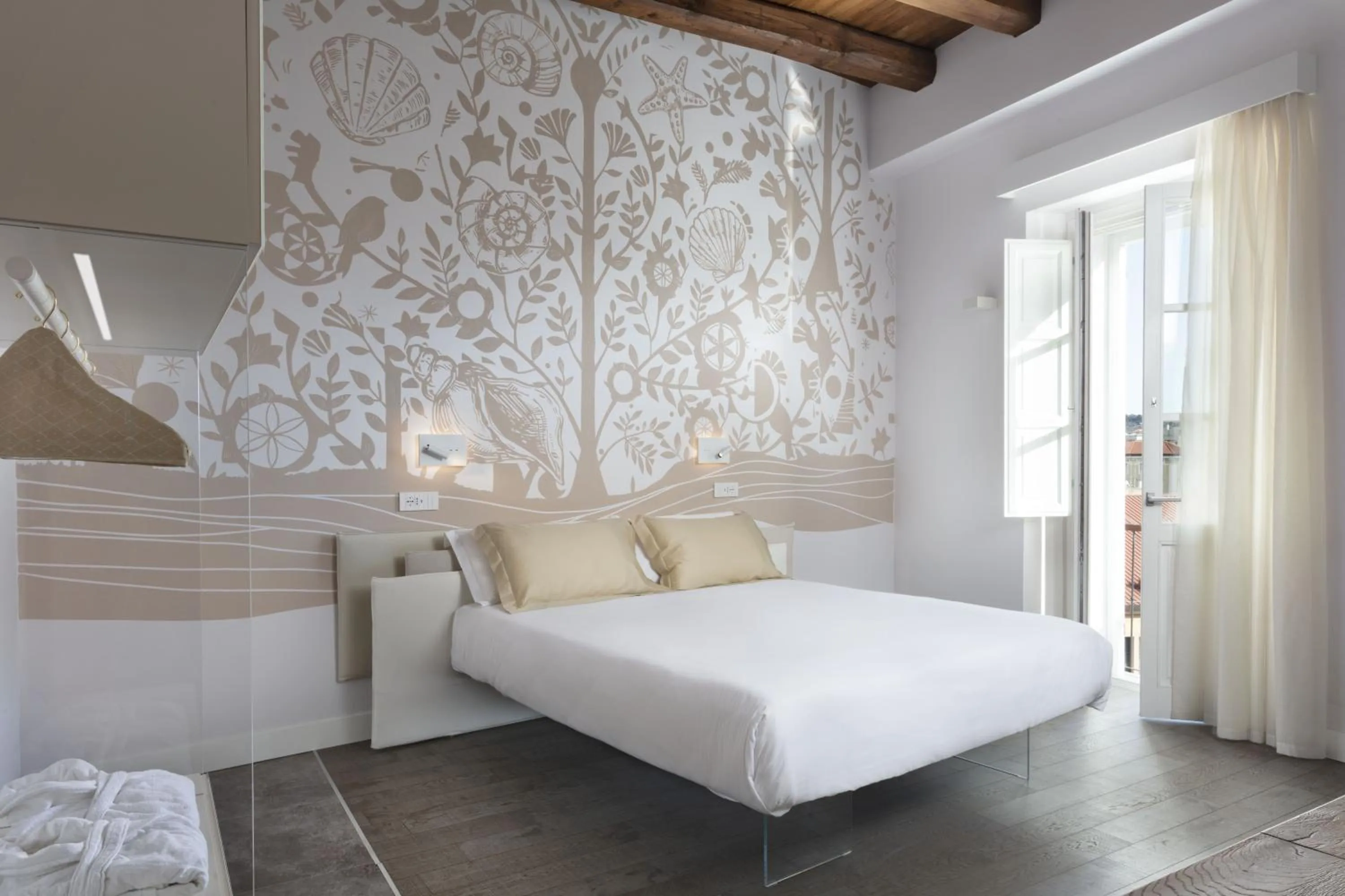 Bed in Casa Clàt - Boutique Hotel