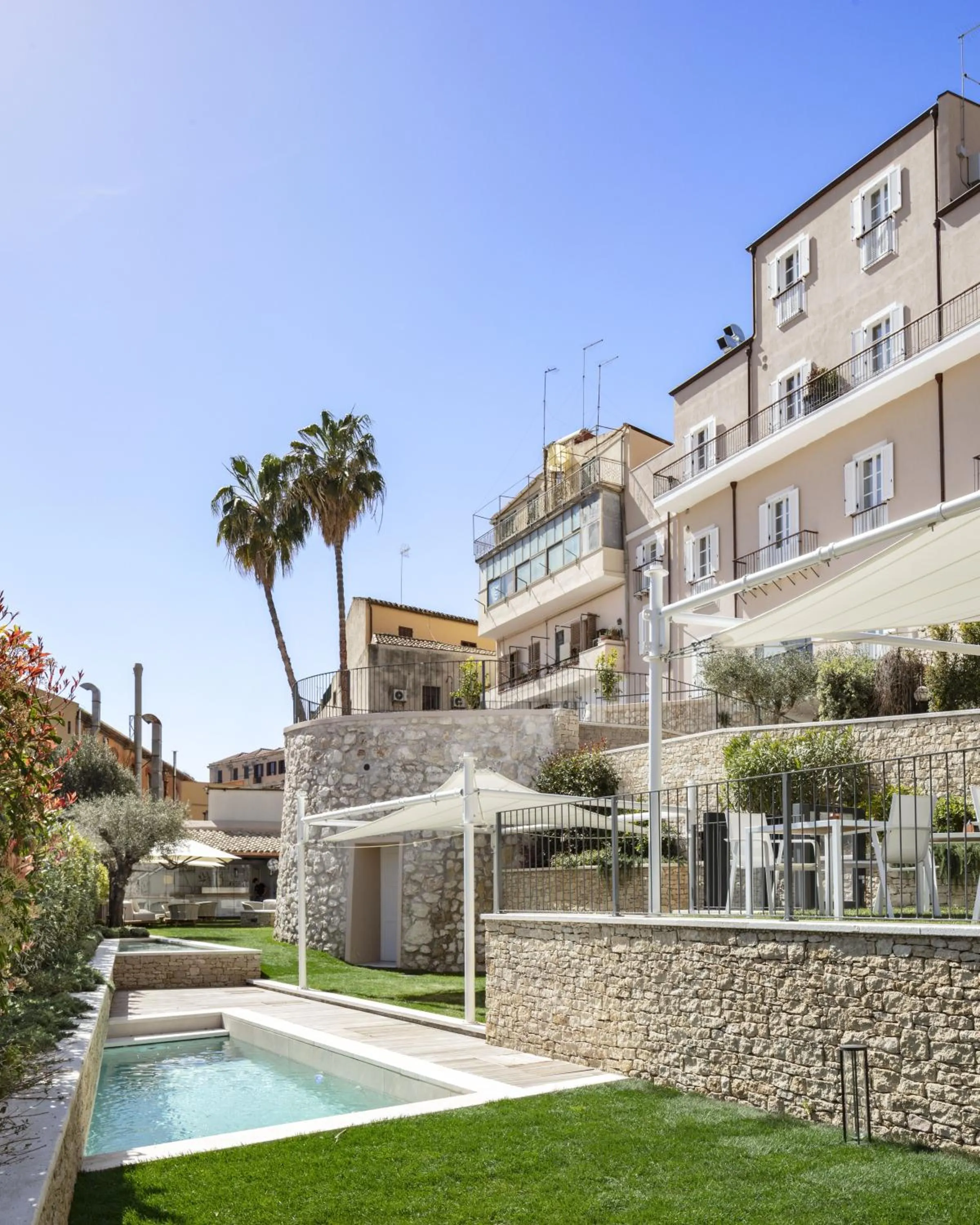 Garden in Casa Clàt - Boutique Hotel
