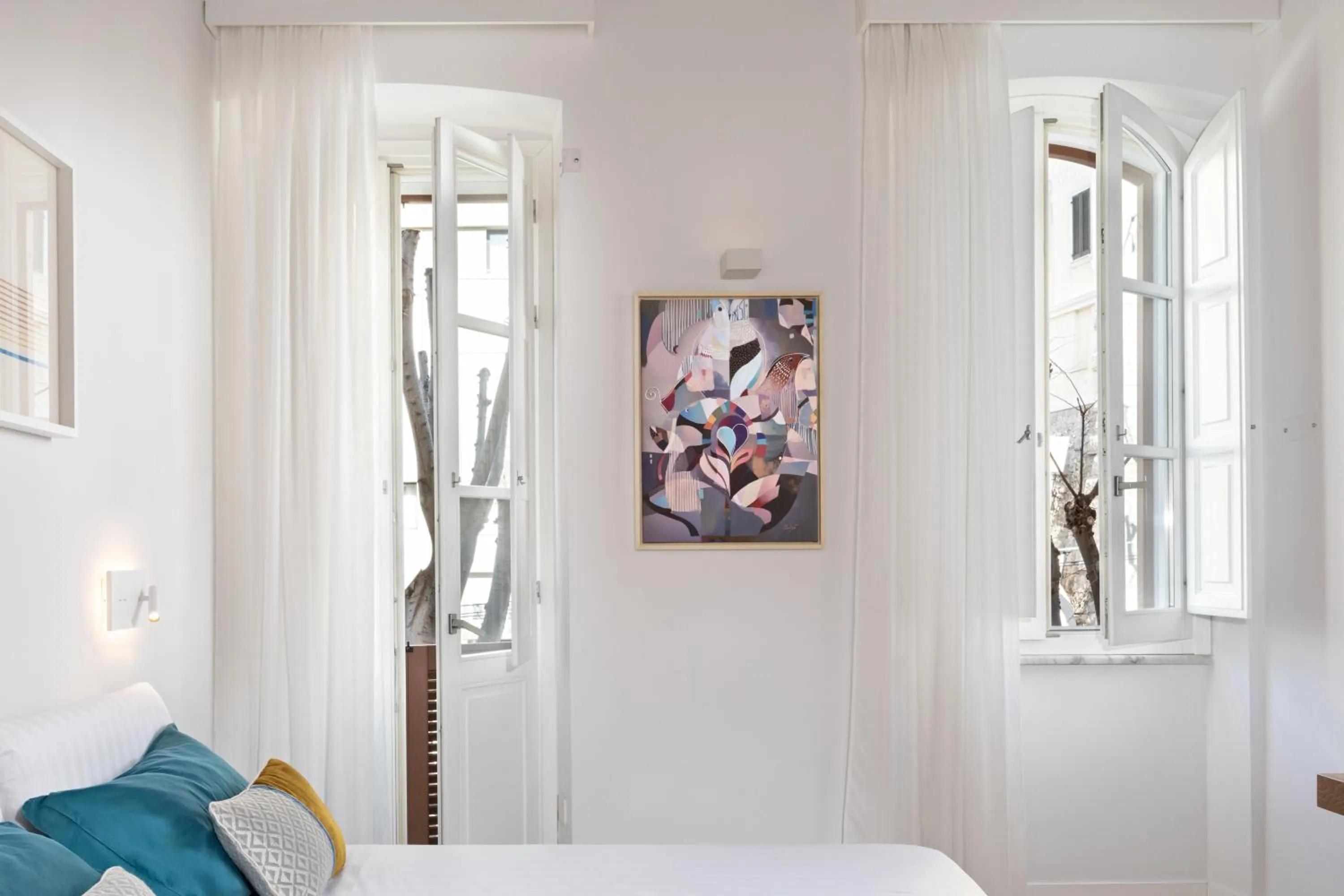 Bedroom, Bed in Casa Clàt - Boutique Hotel