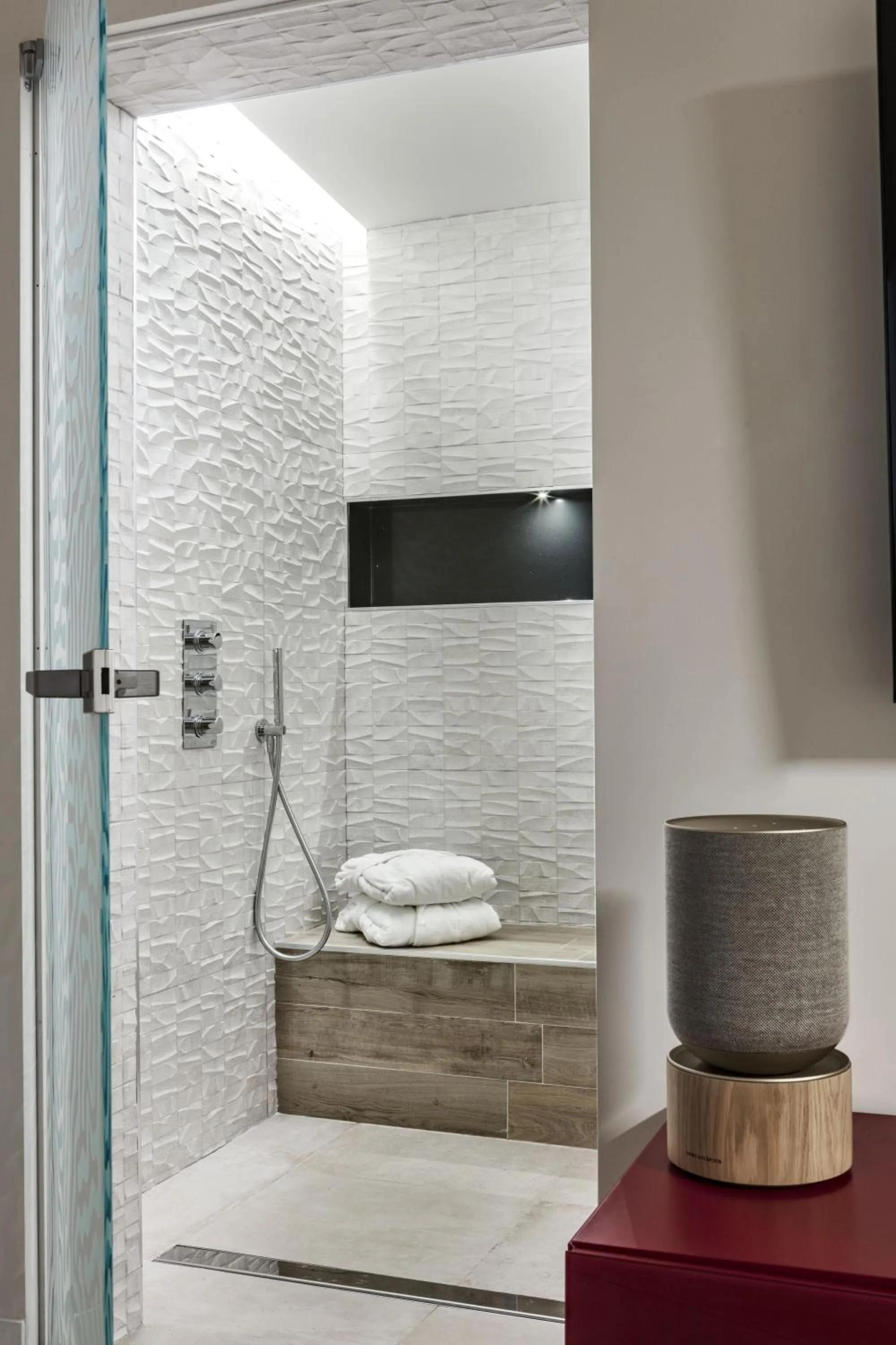 Shower in Casa Clàt - Boutique Hotel