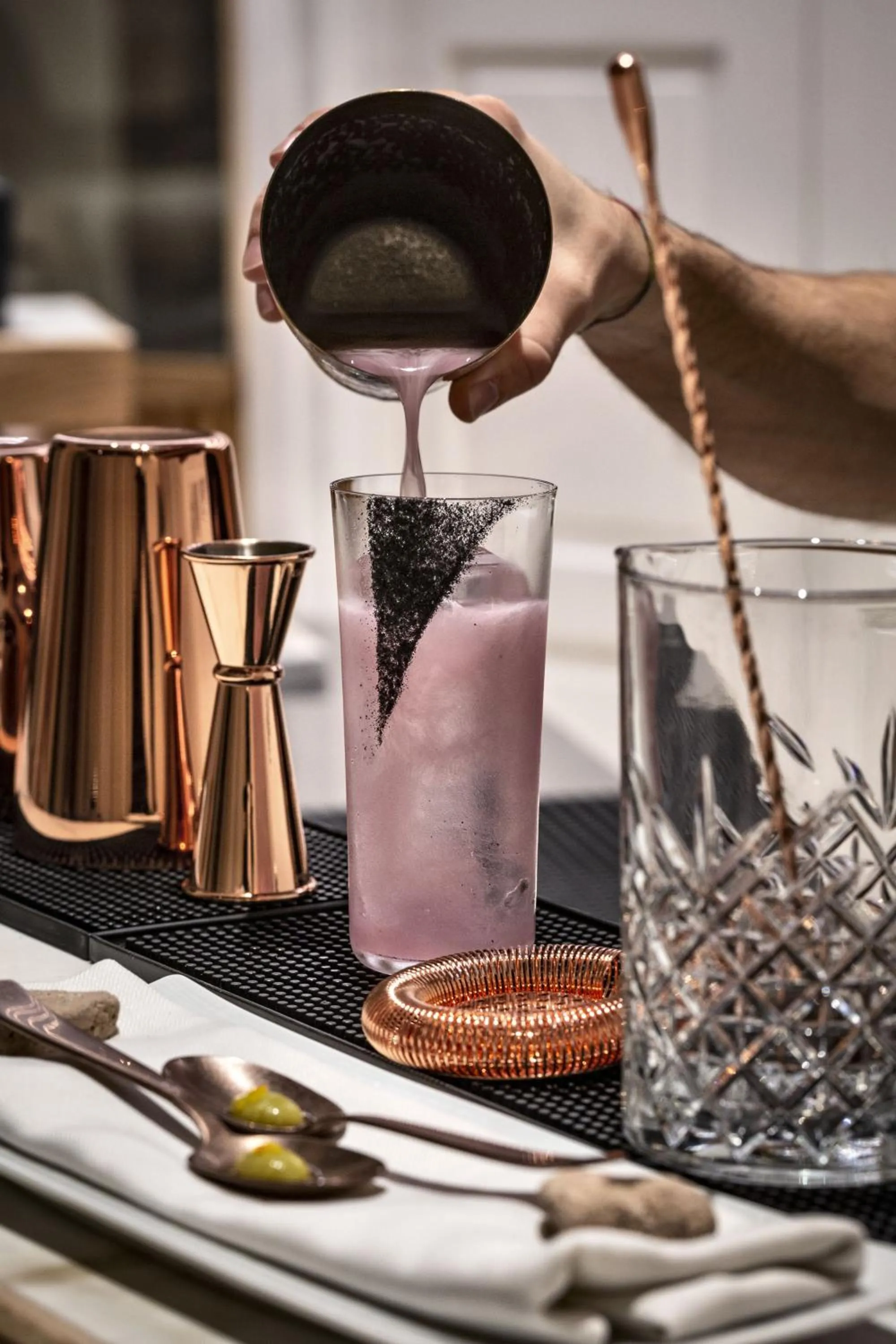 Lounge or bar in Casa Clàt - Boutique Hotel