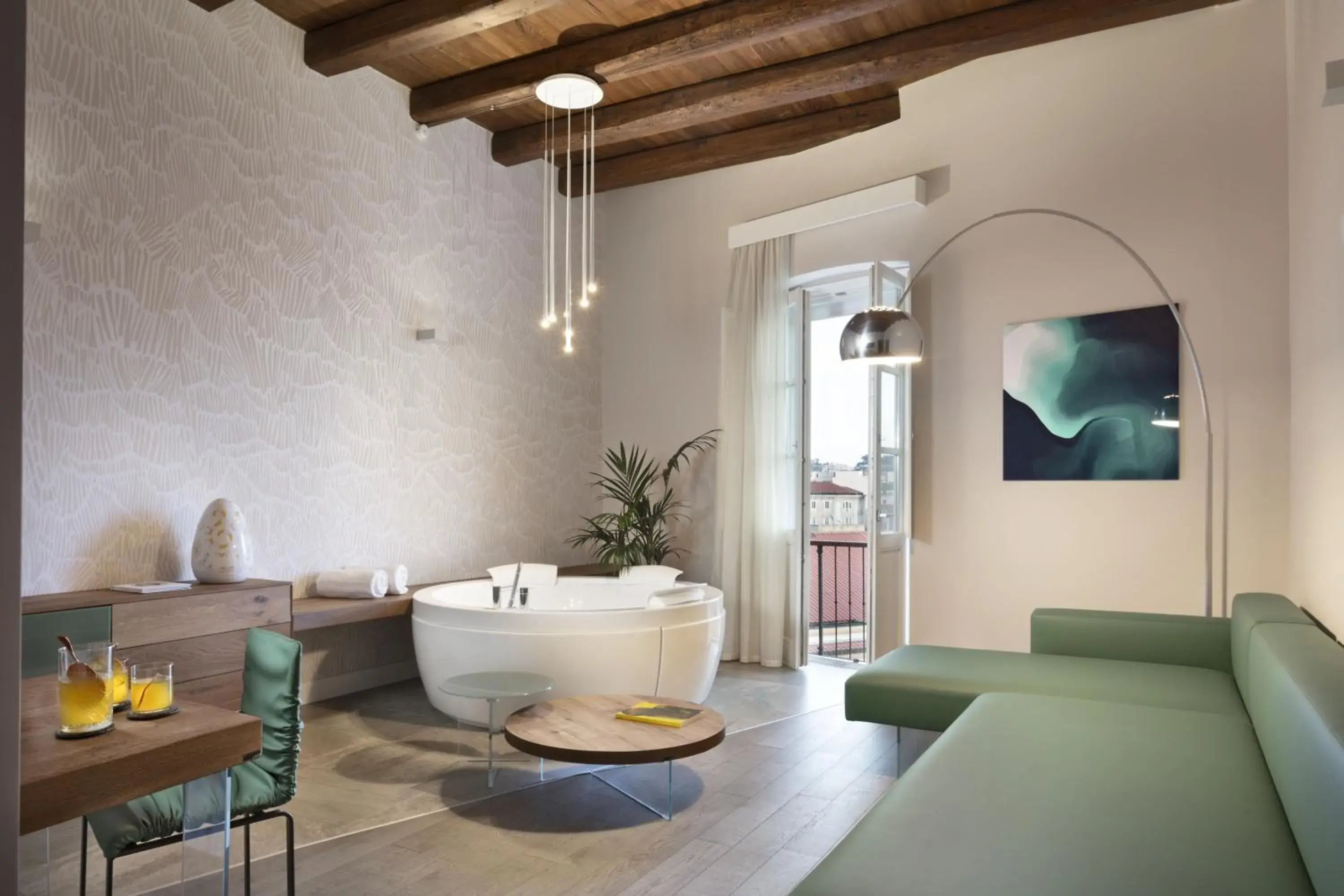 Deluxe Suite with Spa Bath in Casa Clàt - Boutique Hotel Deluxe Suite with Spa Bath in Casa Clàt - Boutique Hotel