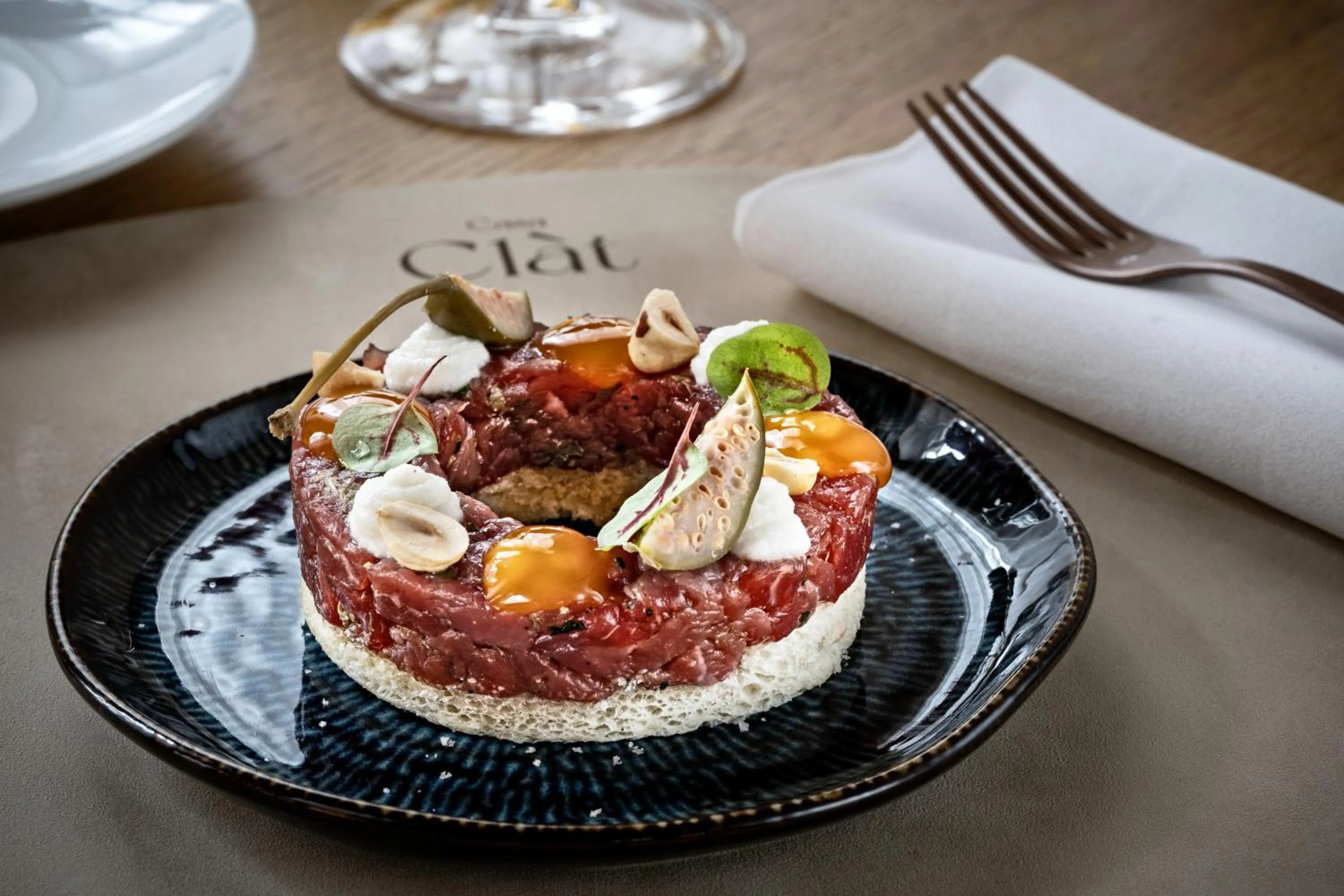 Restaurant/places to eat in Casa Clàt - Boutique Hotel