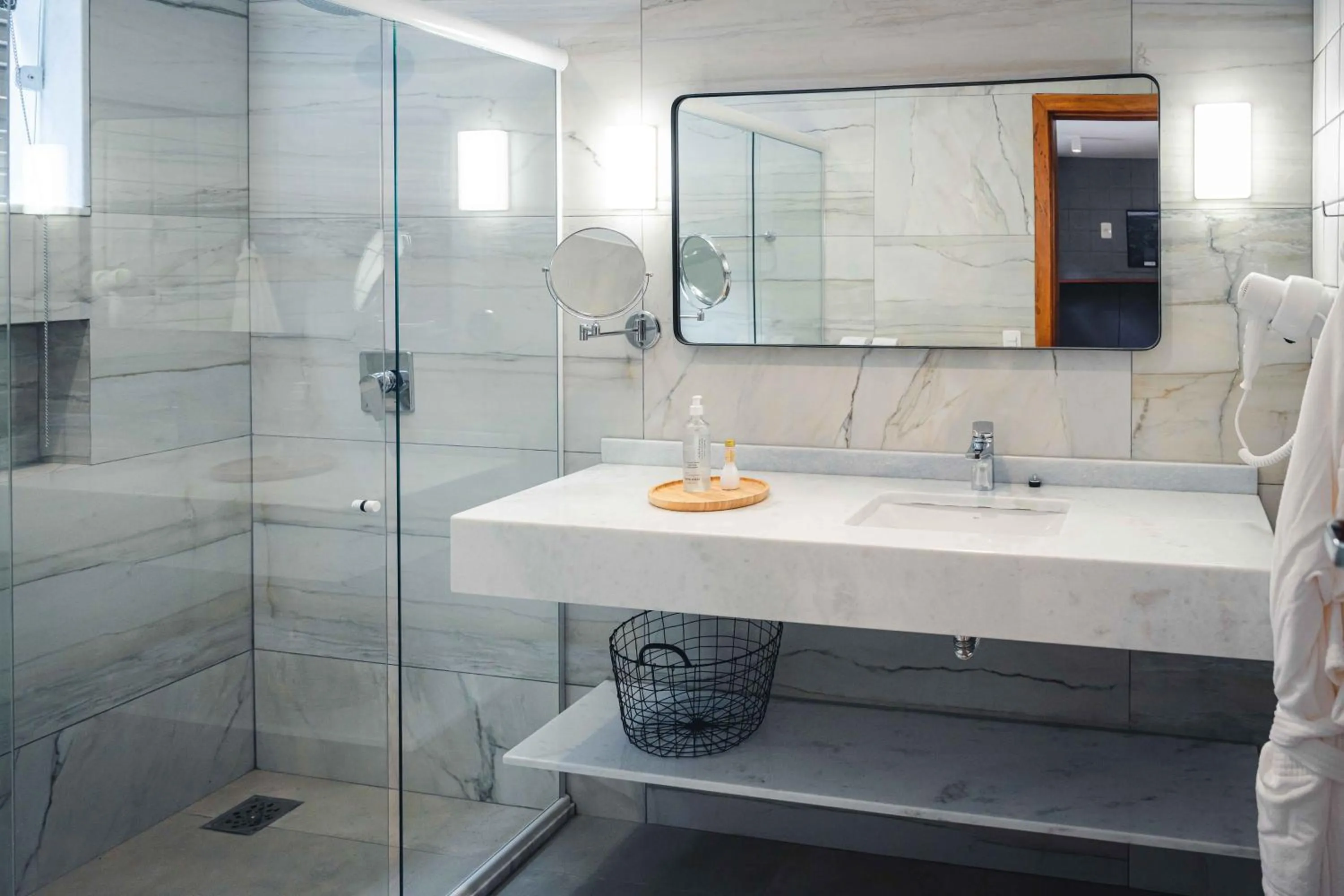 Bathroom in Natureza Eco Lodge