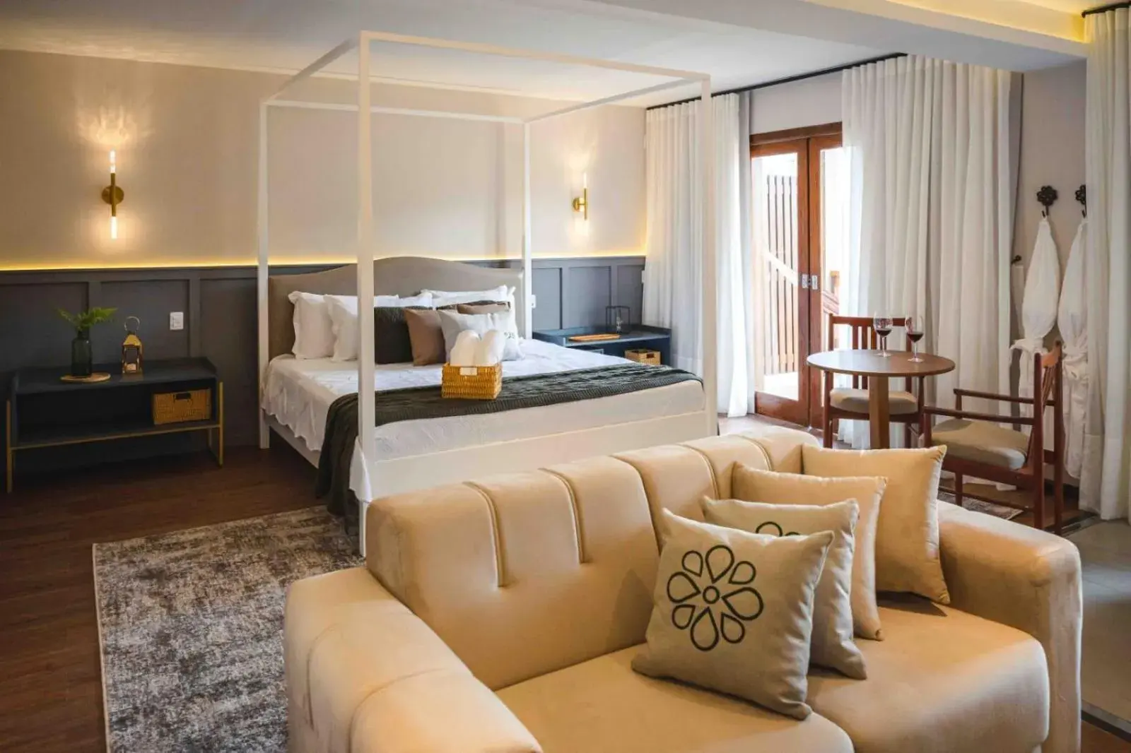 Superior Chalet - single occupancy in Natureza Eco Lodge Superior Chalet - single occupancy in Natureza Eco Lodge