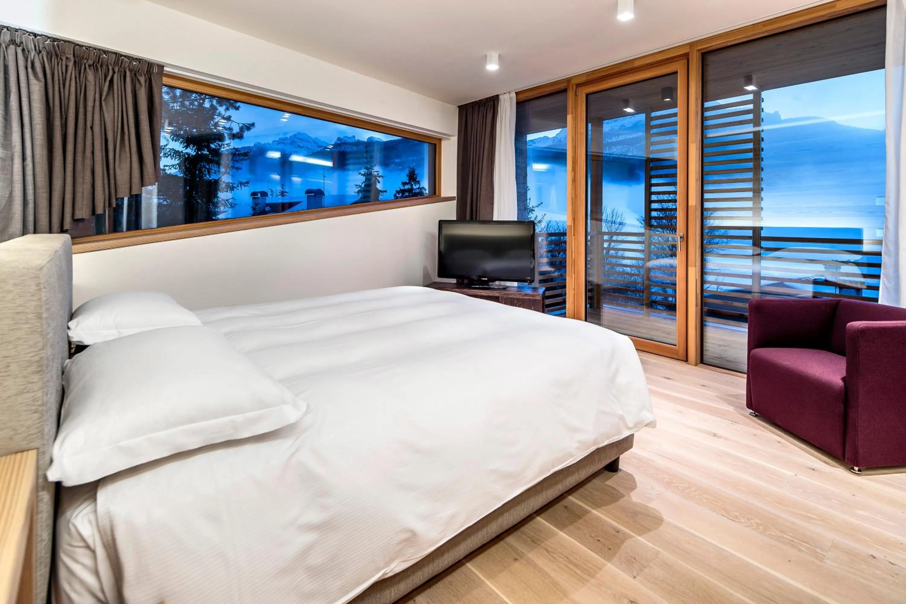 Bed in Hotel Lajadira & Spa