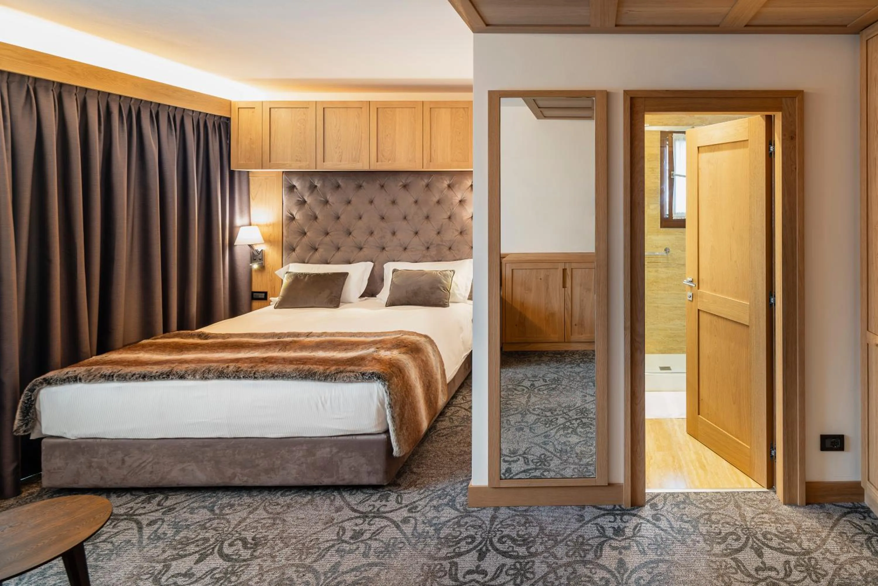 Bed in Hotel Lajadira & Spa