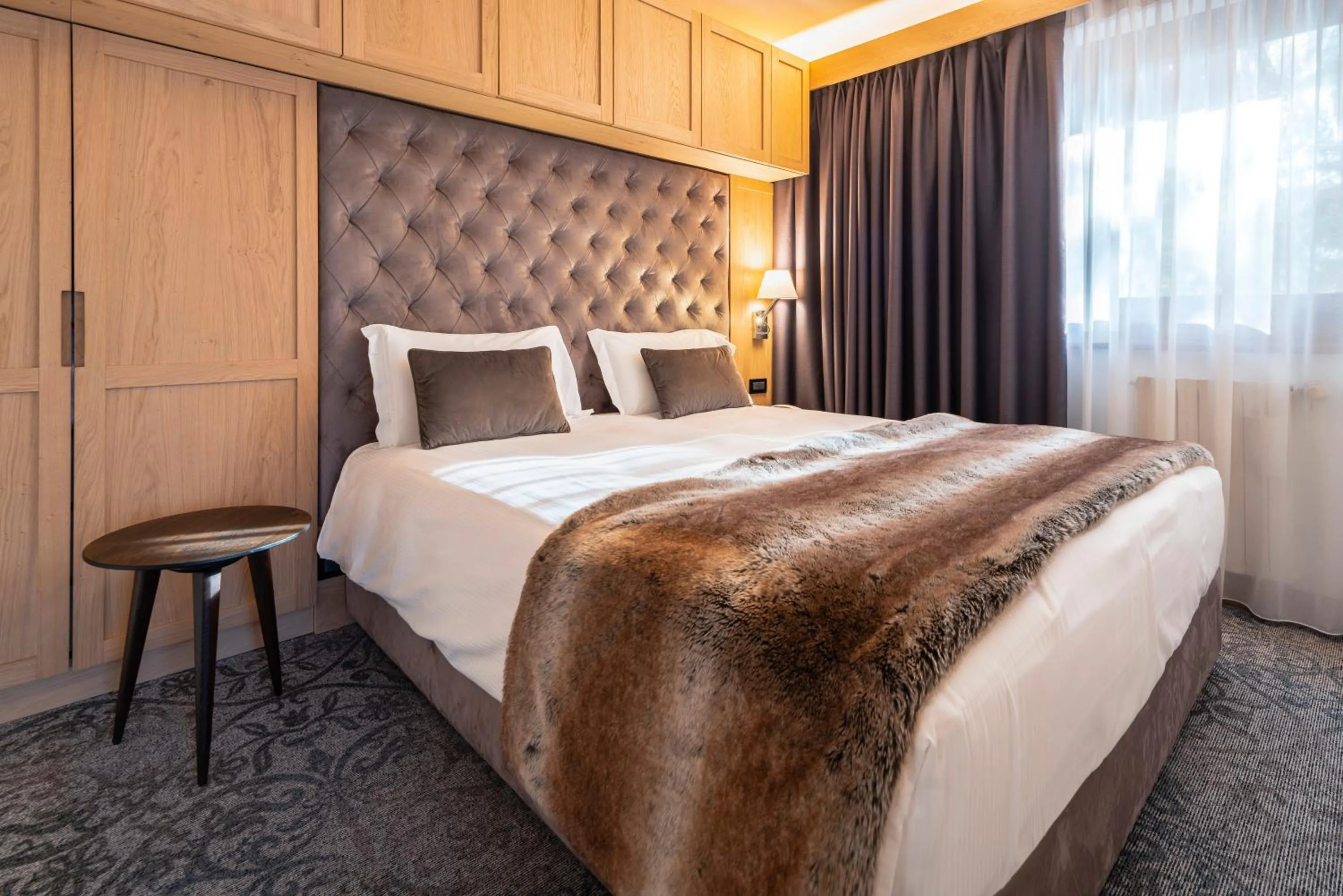 Bed in Hotel Lajadira & Spa