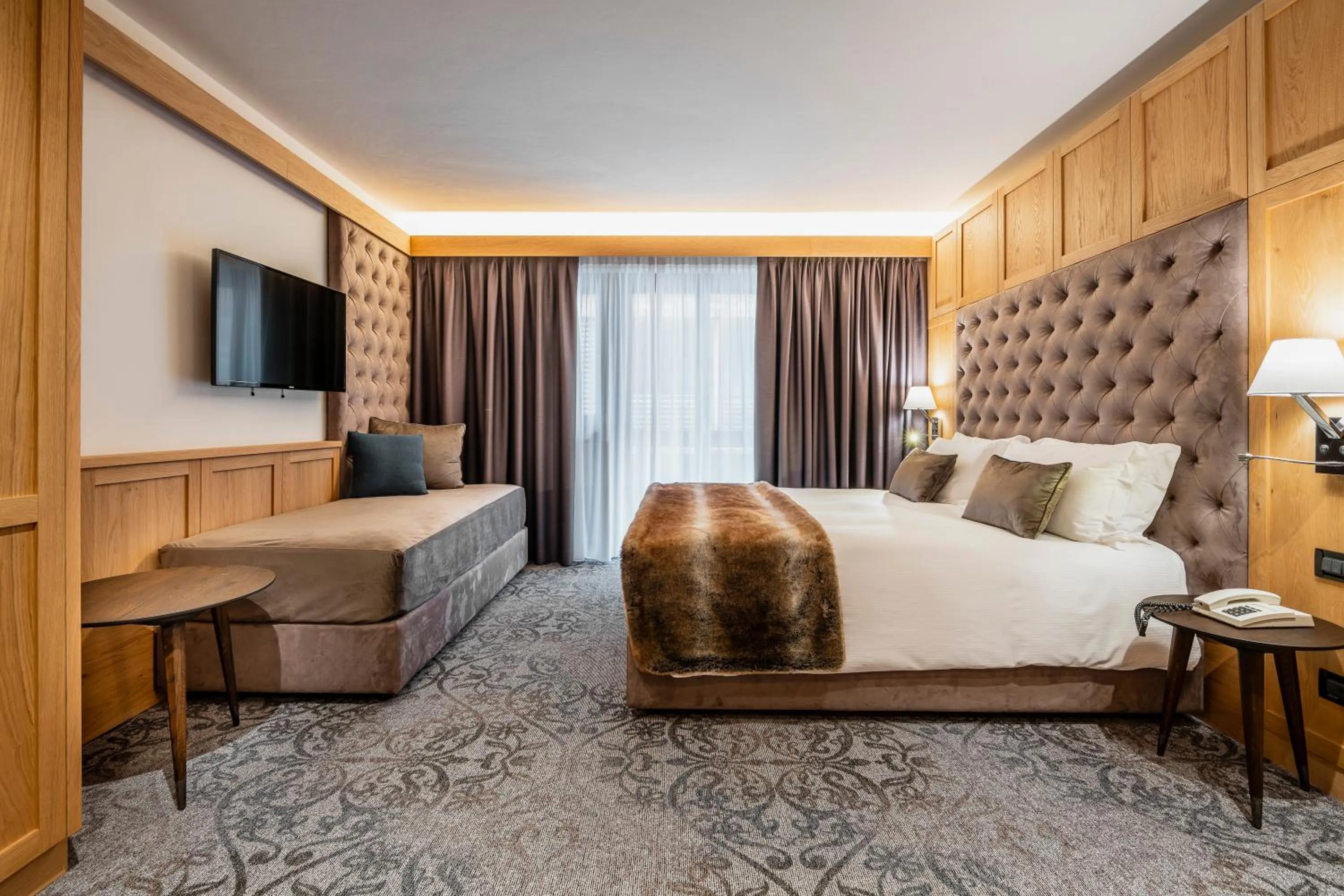 Bed in Hotel Lajadira & Spa