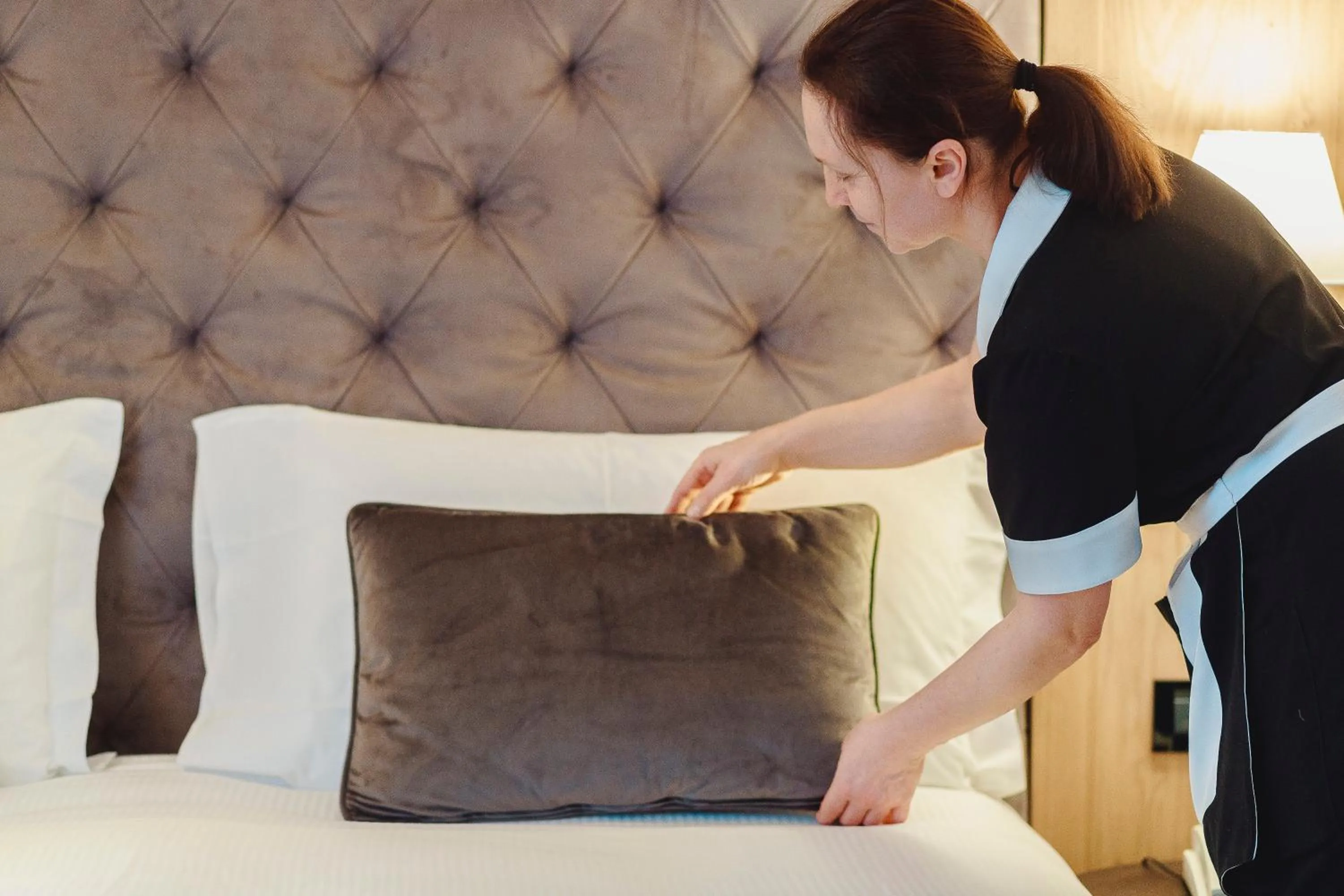 Bed in Hotel Lajadira & Spa