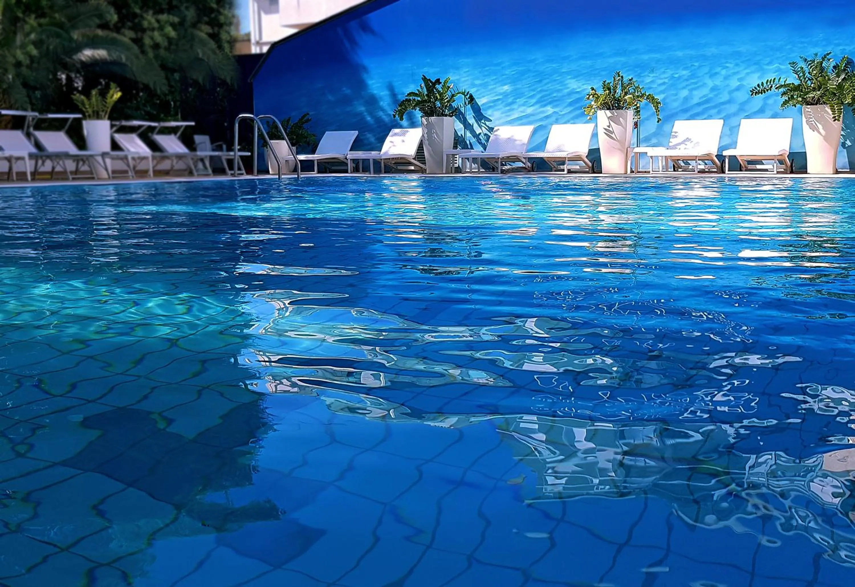 Pool view in Atlantic Hotel & SPA