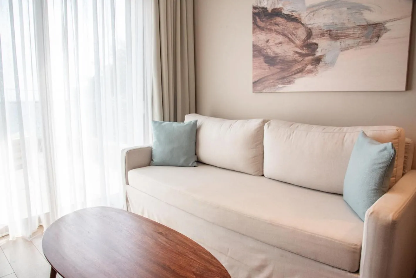 Bed in Kaiser Luxury Suites