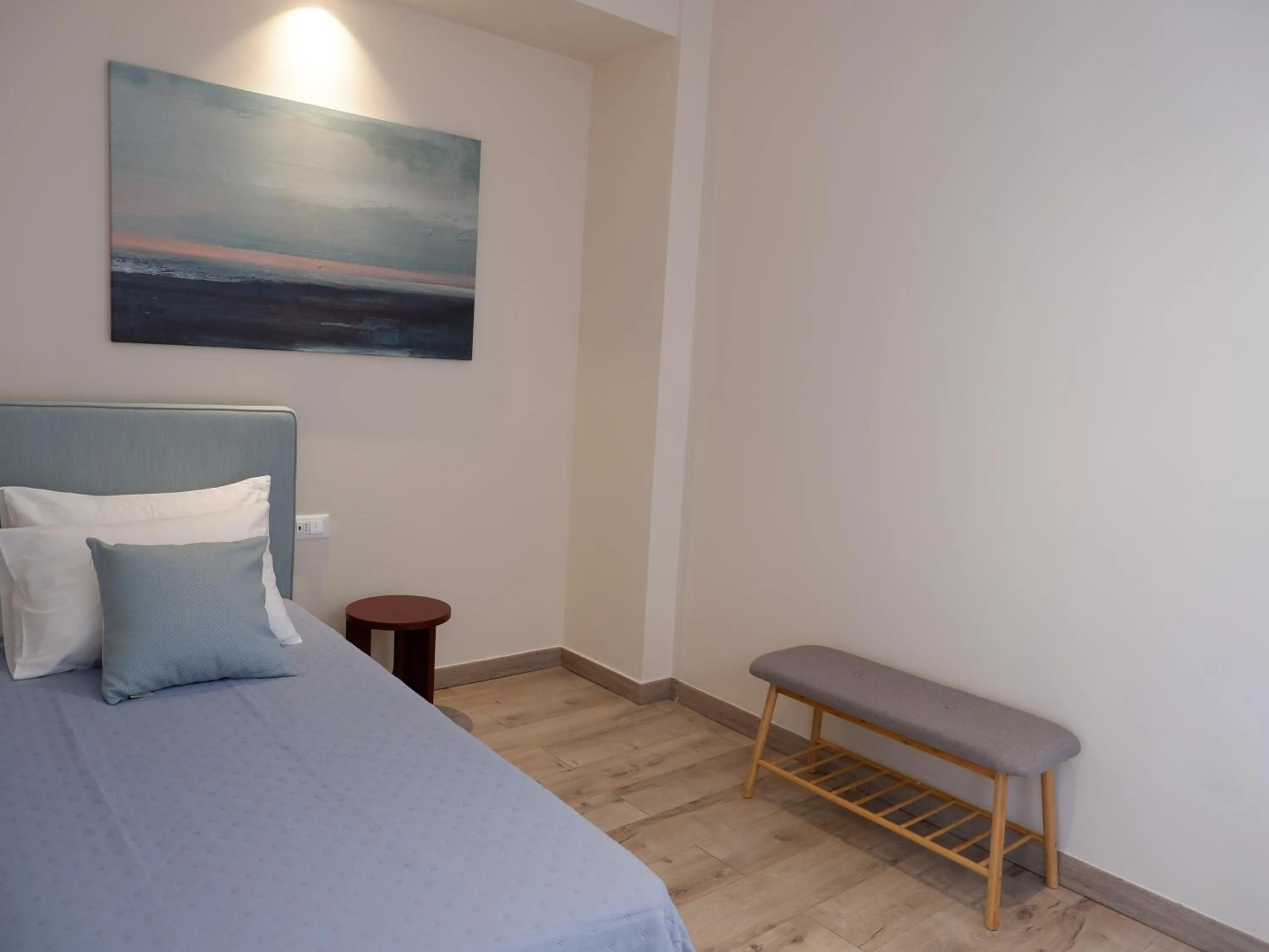 Bed in Kaiser Luxury Suites