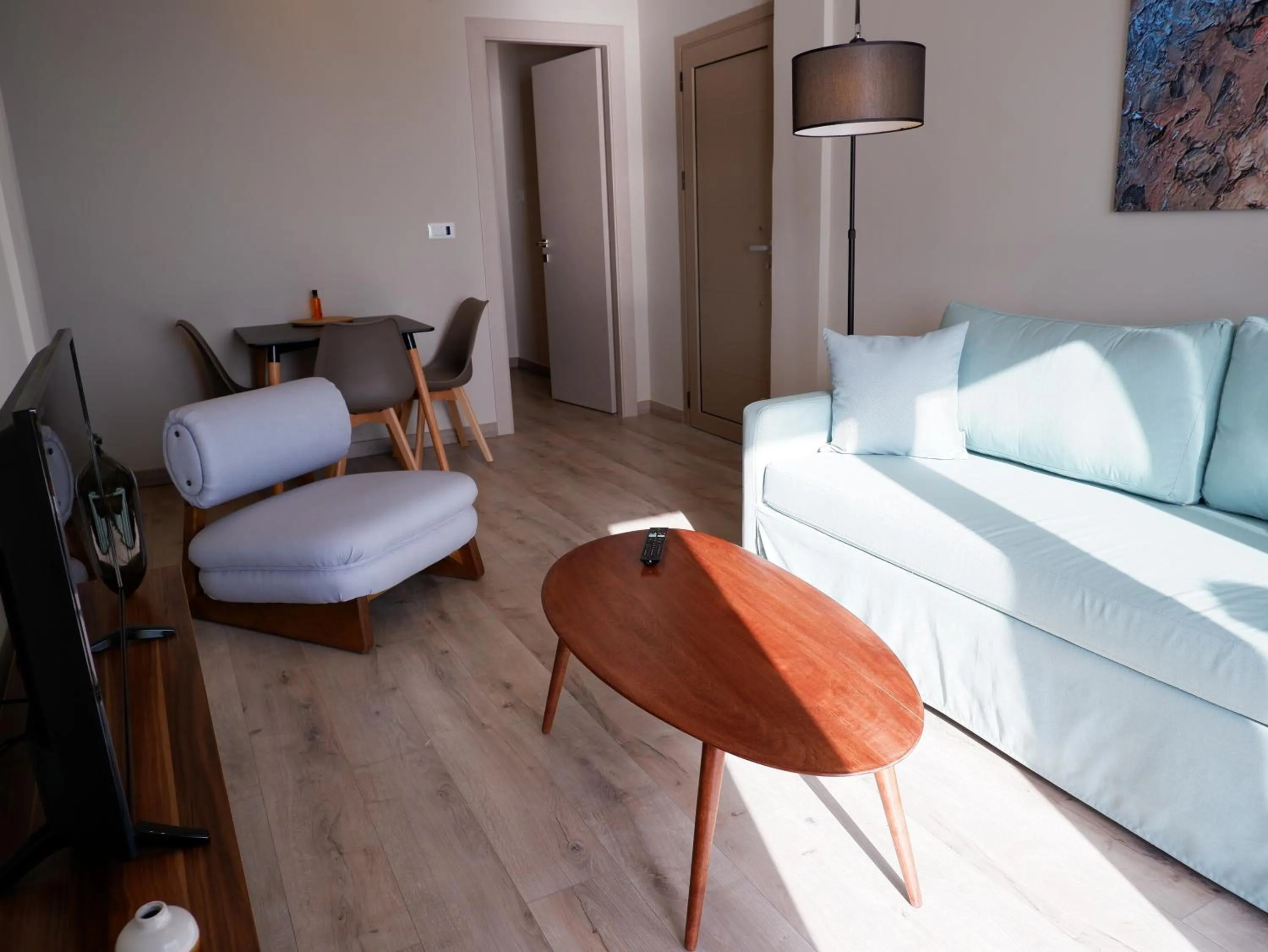 Bed in Kaiser Luxury Suites