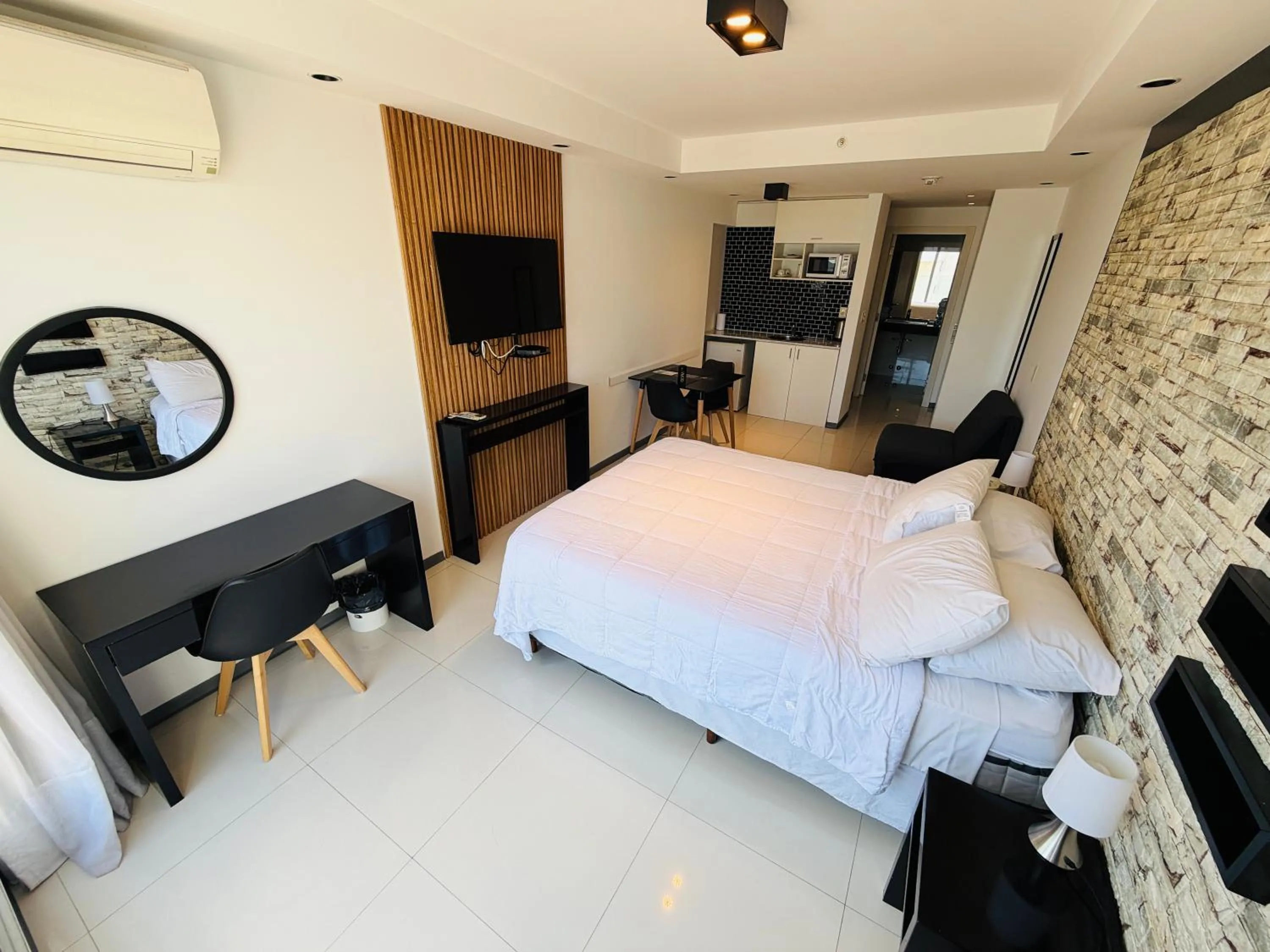 Bed in Hotel Gema Luxury Suites