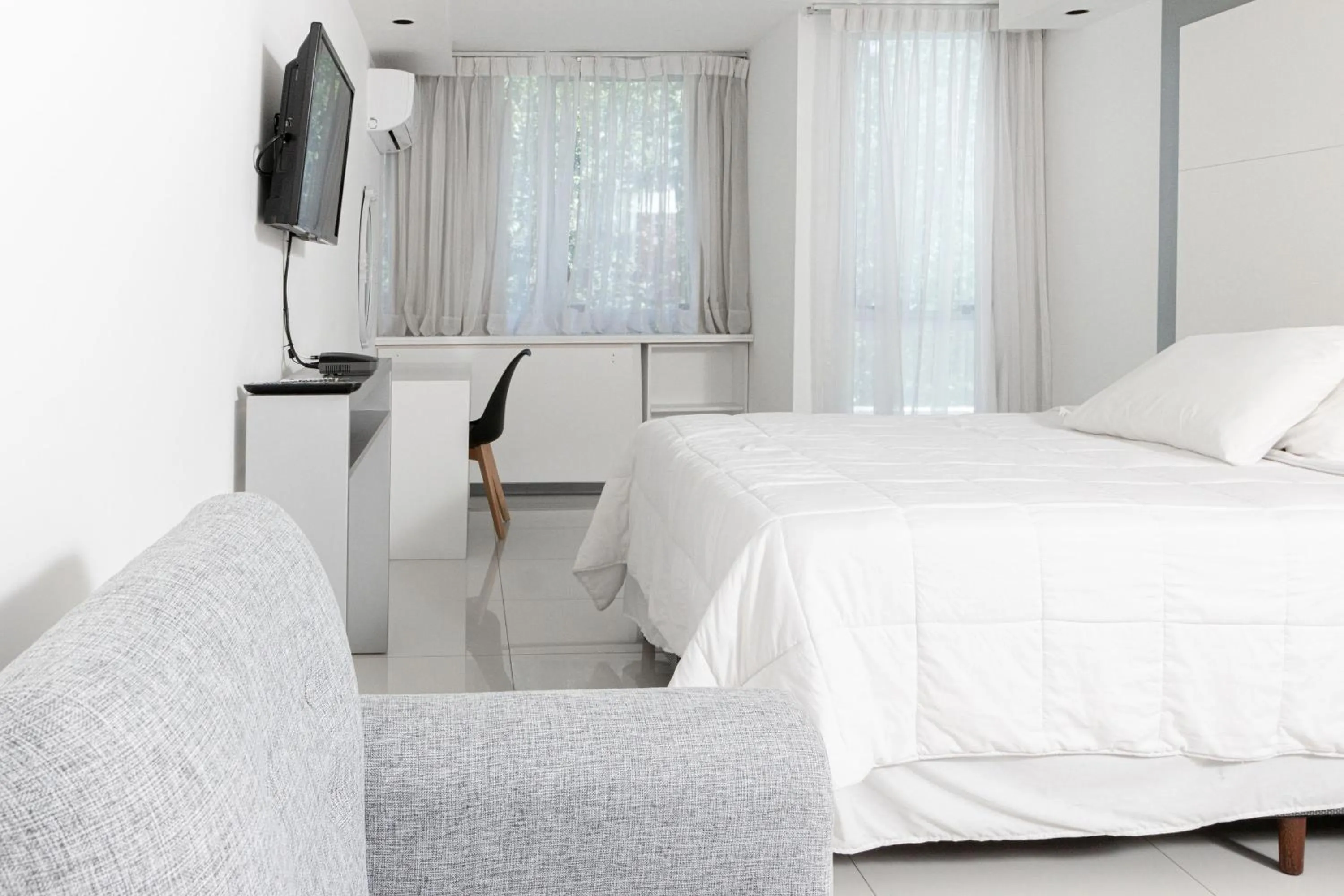 Bed in Hotel Gema Luxury Suites