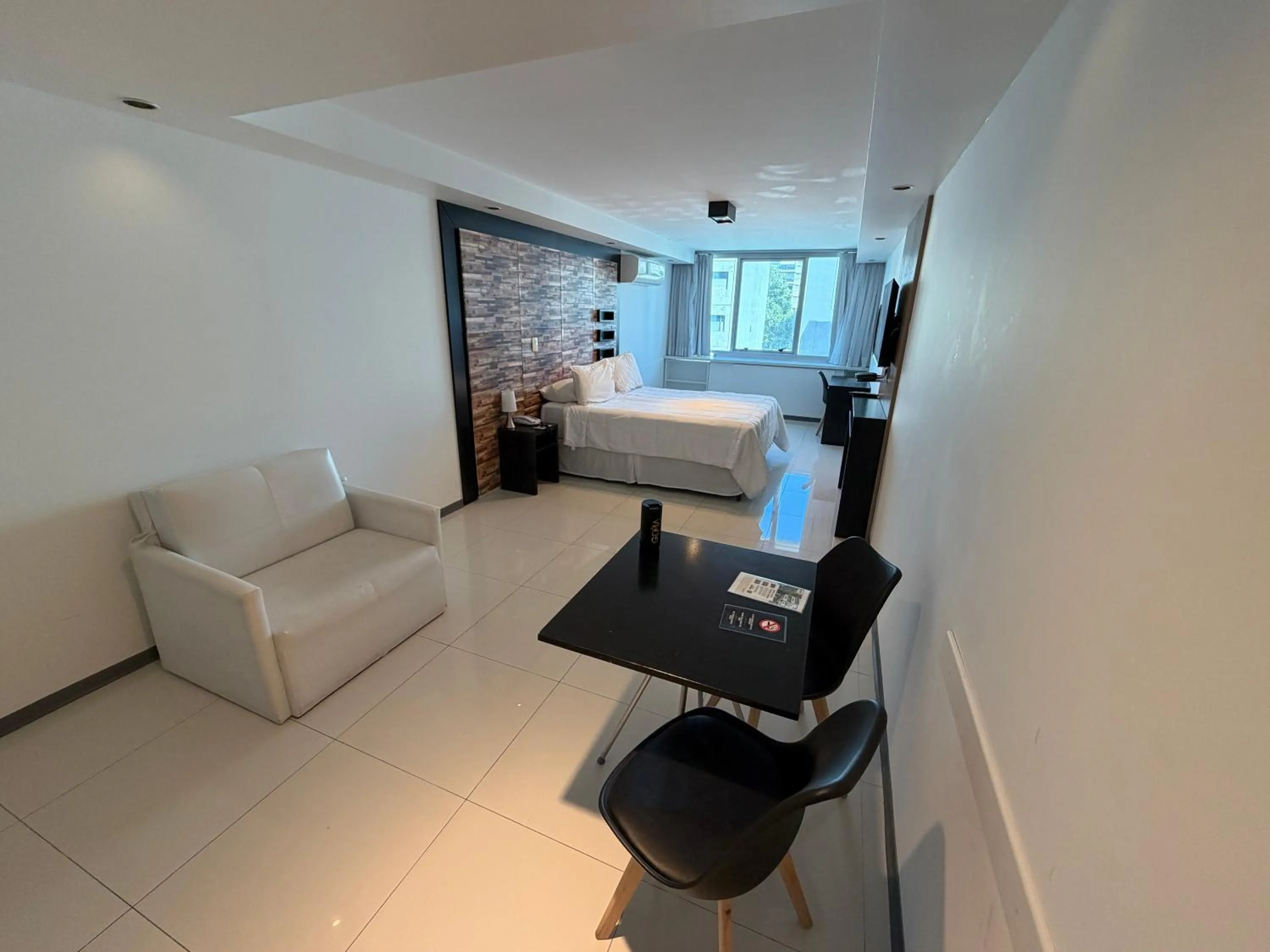 Bed in Hotel Gema Luxury Suites