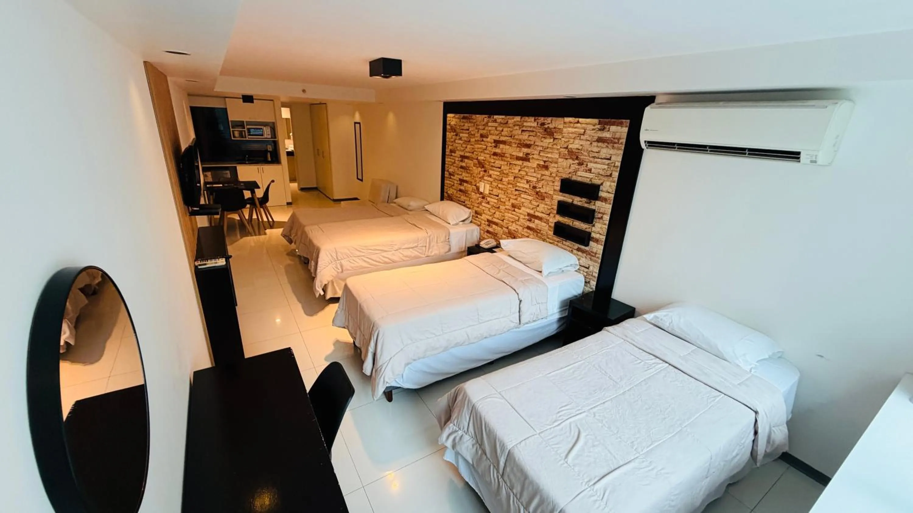 Bed in Hotel Gema Luxury Suites