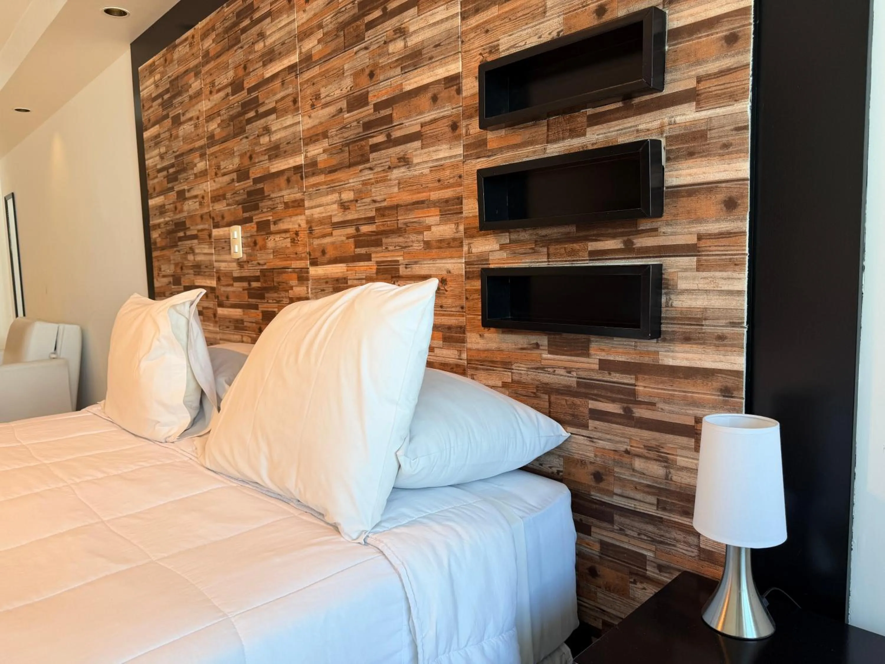 Bed in Hotel Gema Luxury Suites