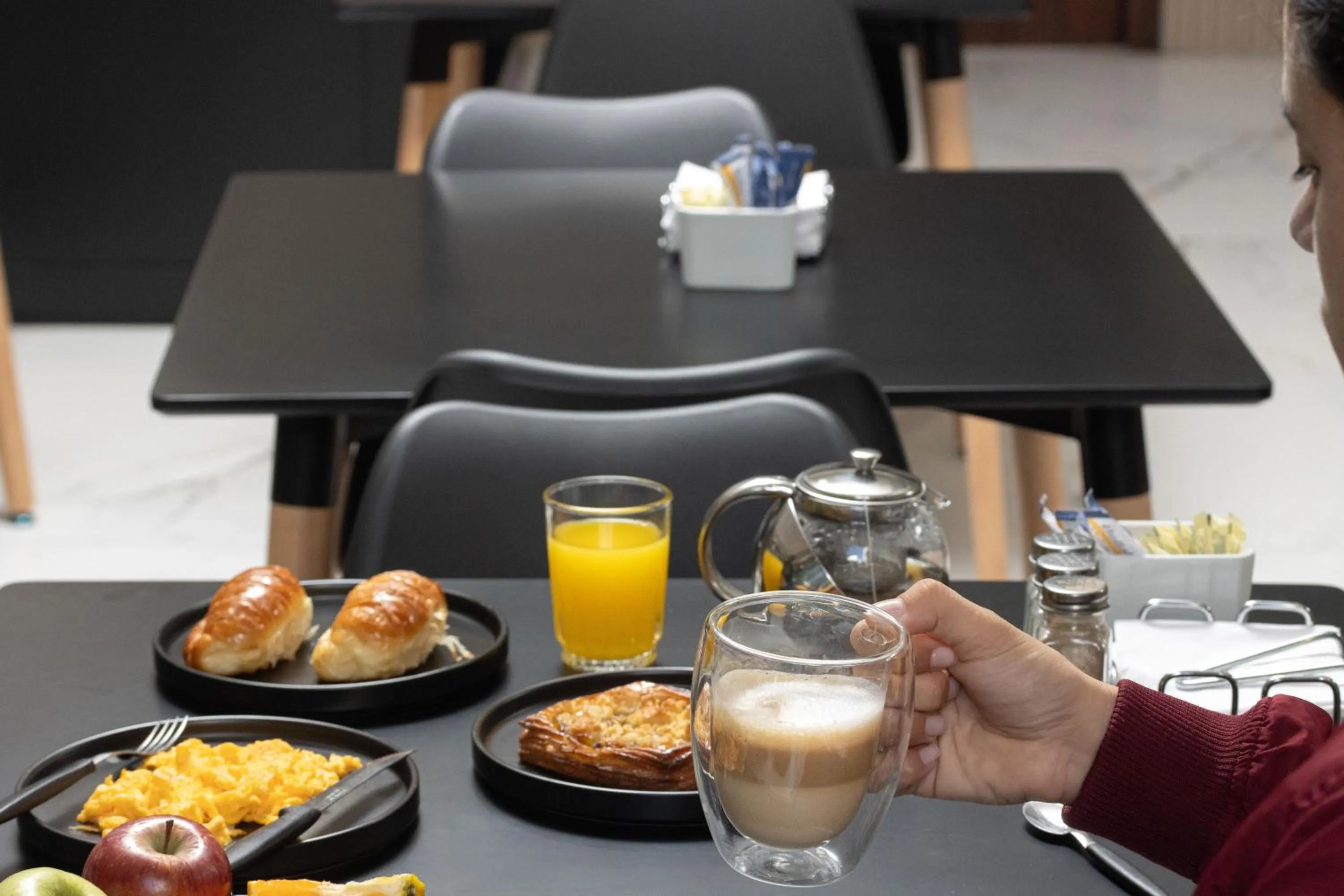 Breakfast in Hotel Gema Luxury Suites