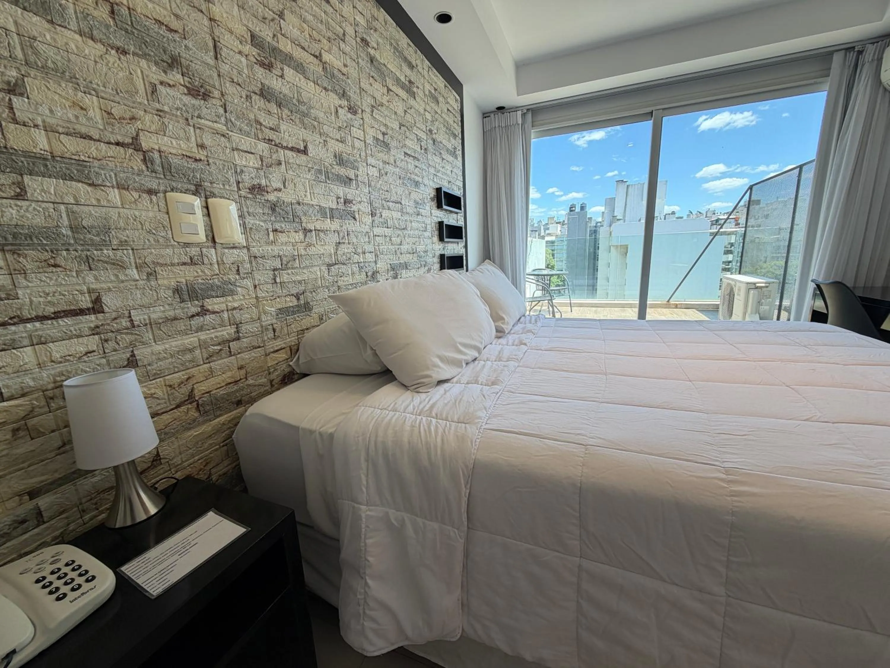 Bed in Hotel Gema Luxury Suites