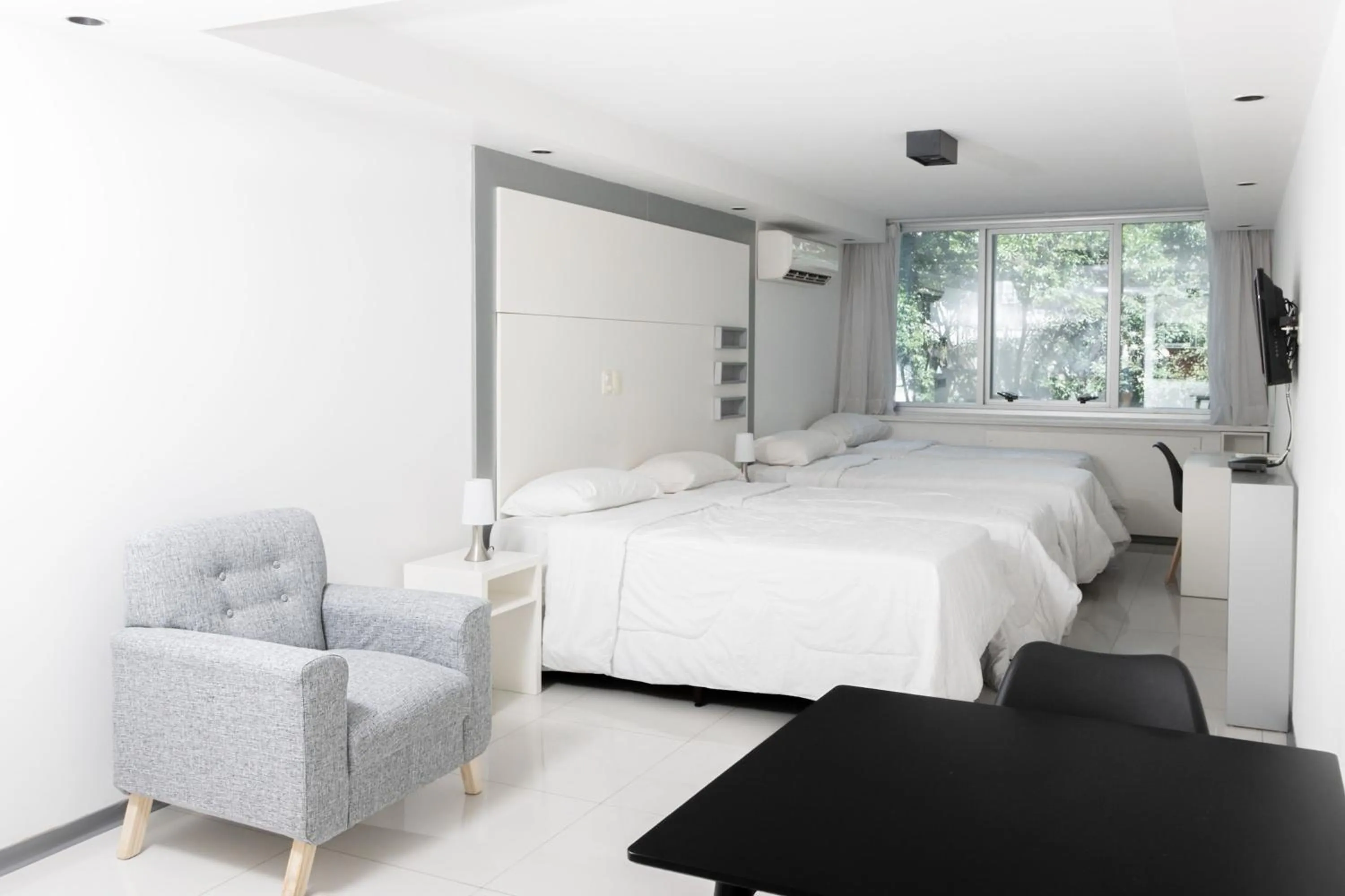 Bed in Hotel Gema Luxury Suites