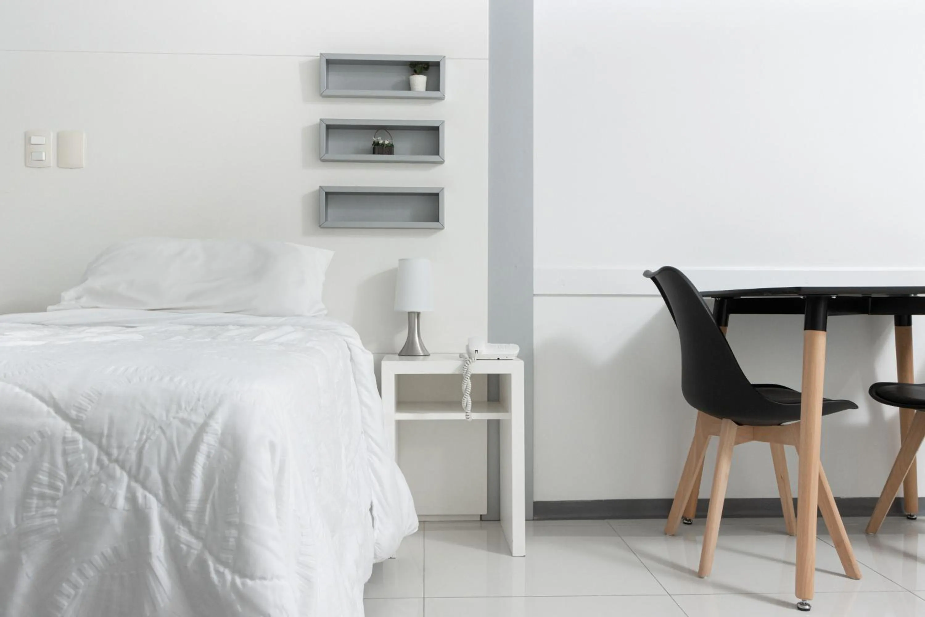 Bed in Hotel Gema Luxury Suites