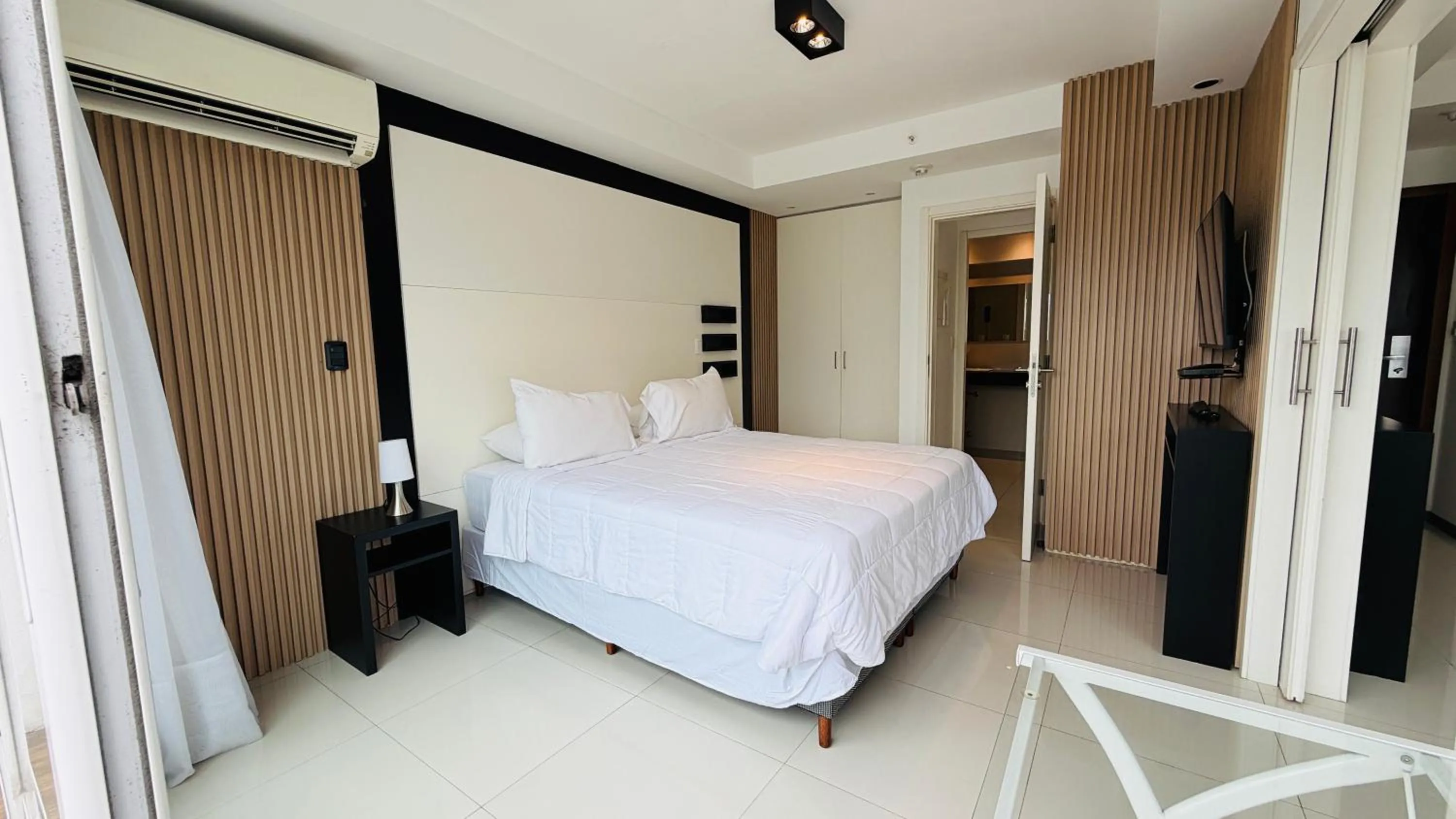 Bed in Hotel Gema Luxury Suites