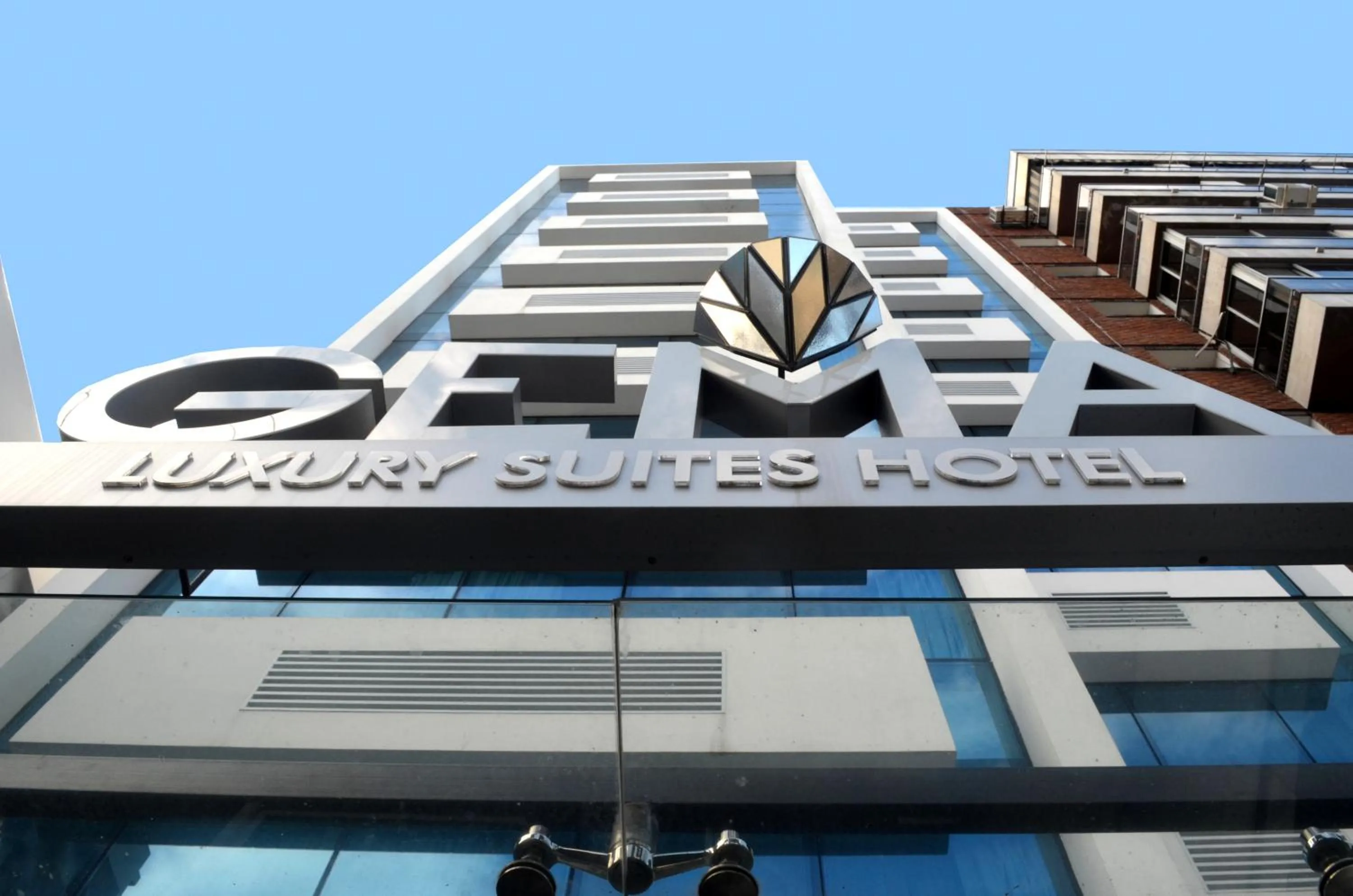 Property building in Hotel Gema Luxury Suites