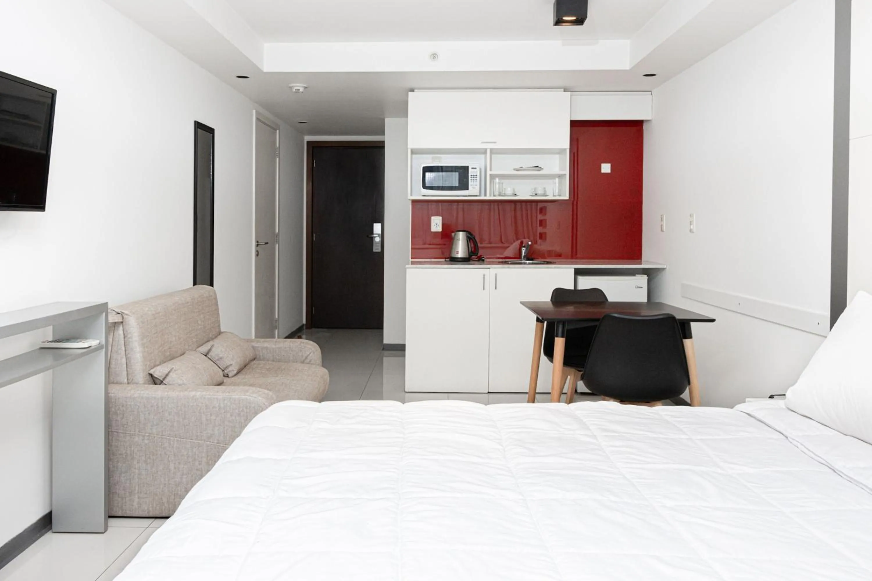 Bed in Hotel Gema Luxury Suites