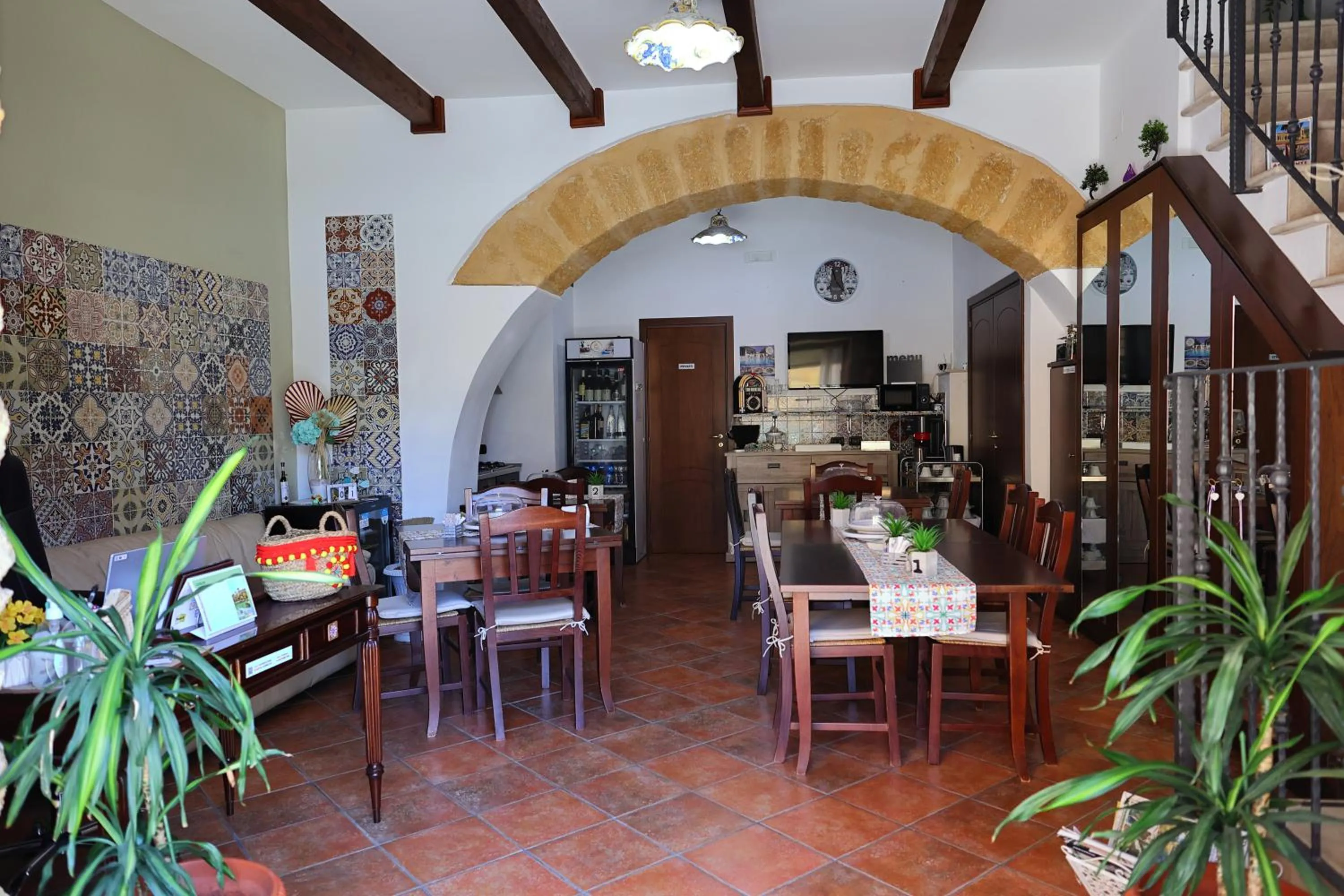 Communal lounge/ TV room in Rabatè