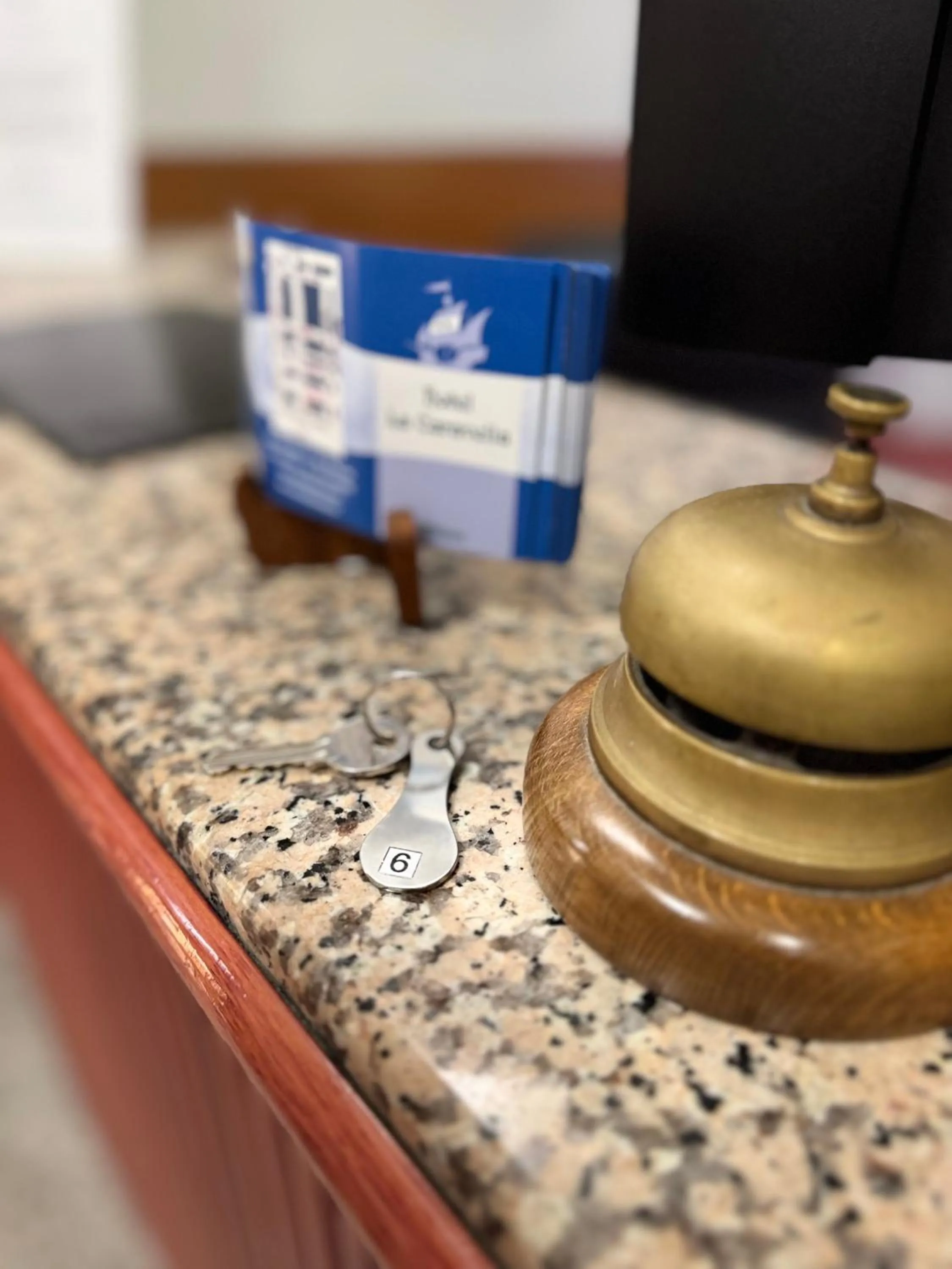 Lobby or reception in Hotel La Caravella