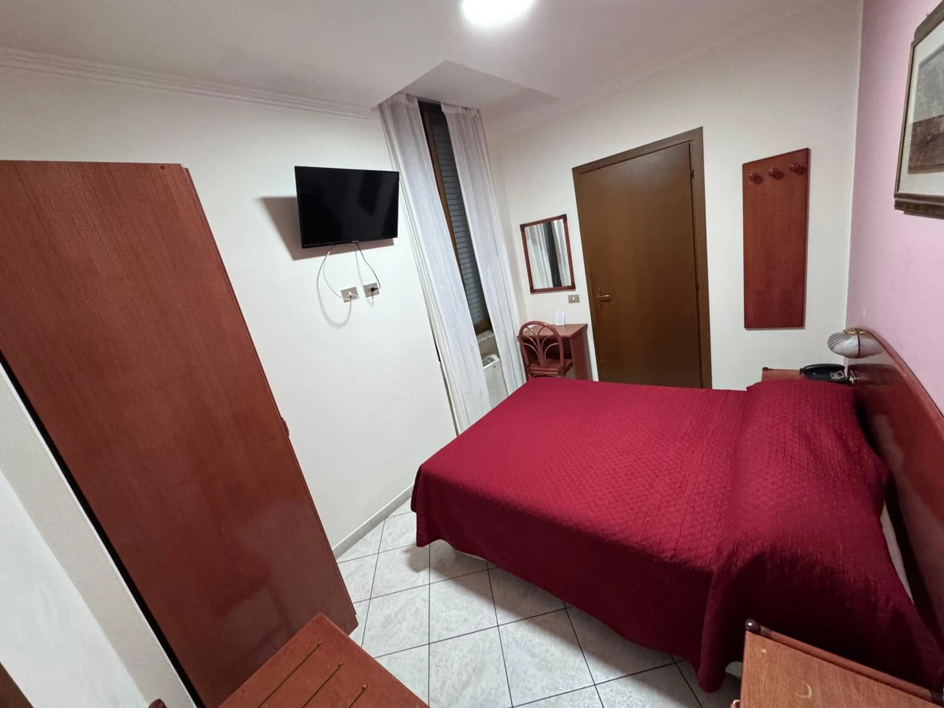 Bedroom, Bed in Hotel La Caravella