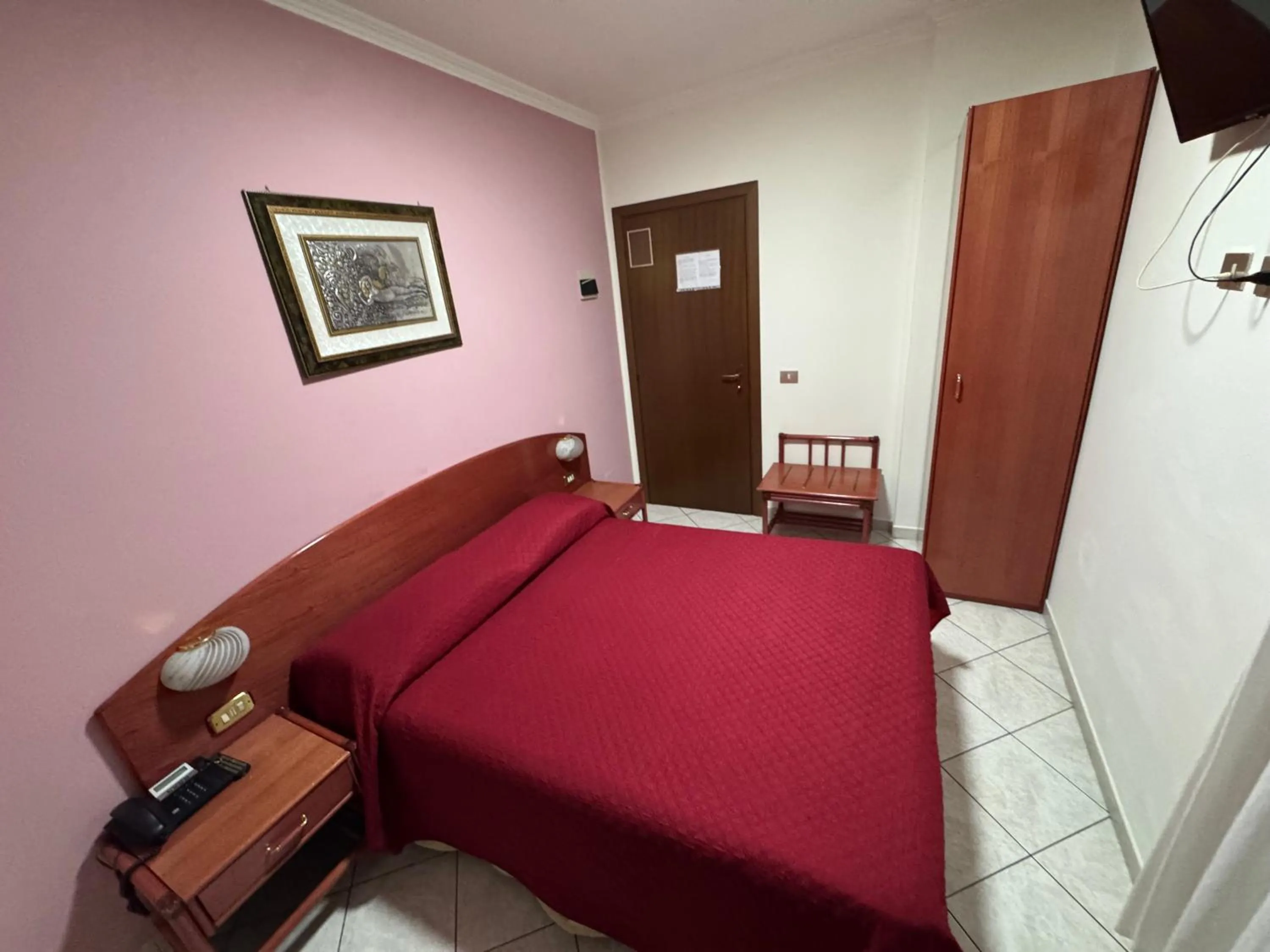 Bedroom, Bed in Hotel La Caravella