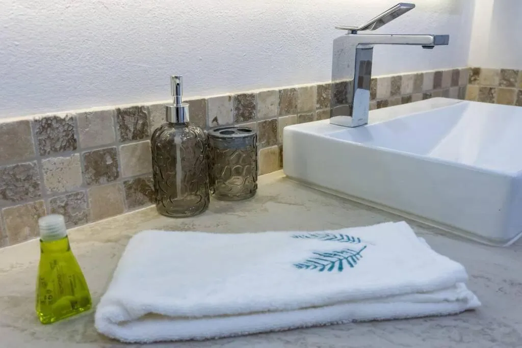 Bathroom in Luxury Studio in Playa del Carmen