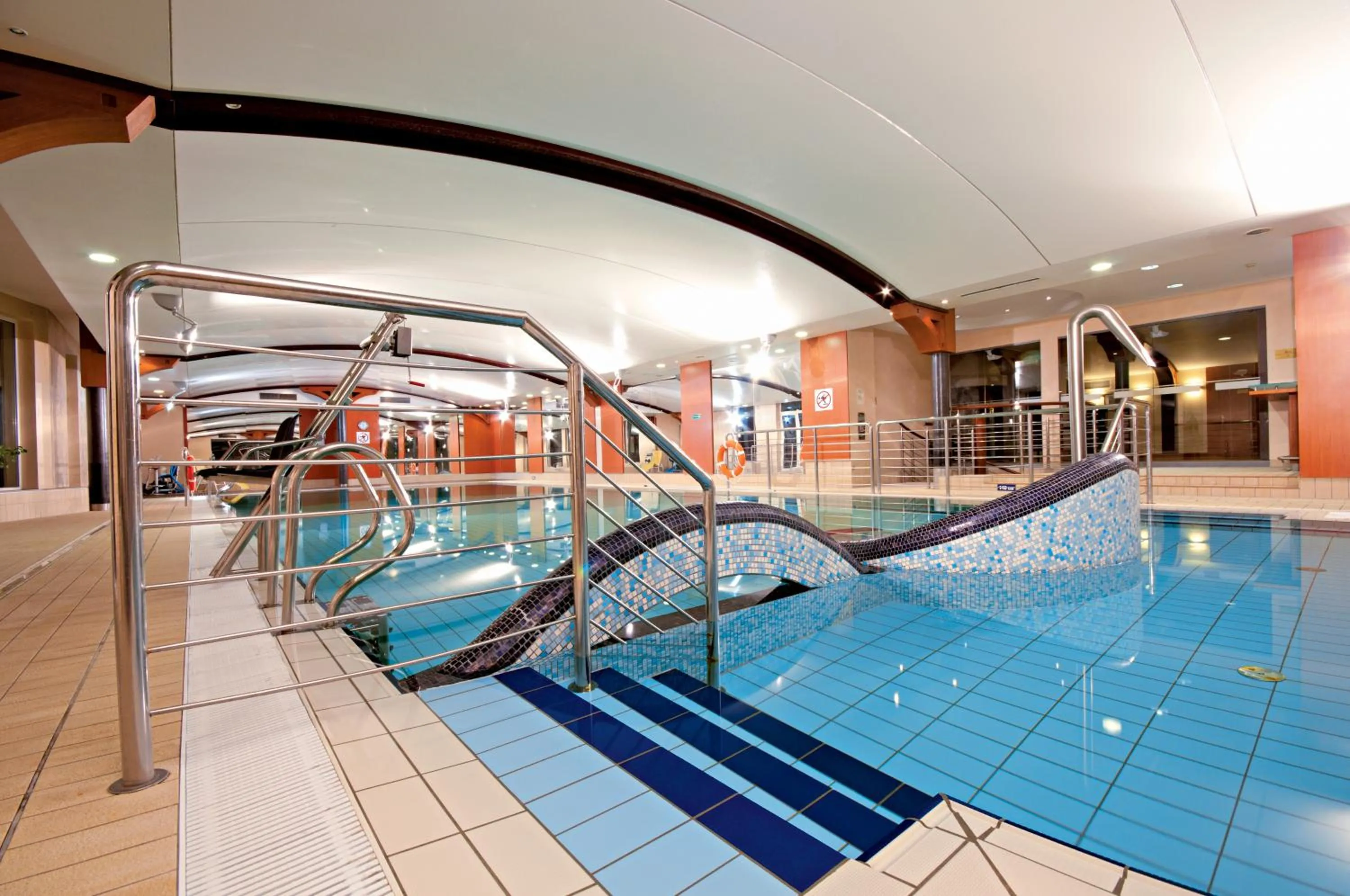 Swimming pool in Łeba Hotel & Spa